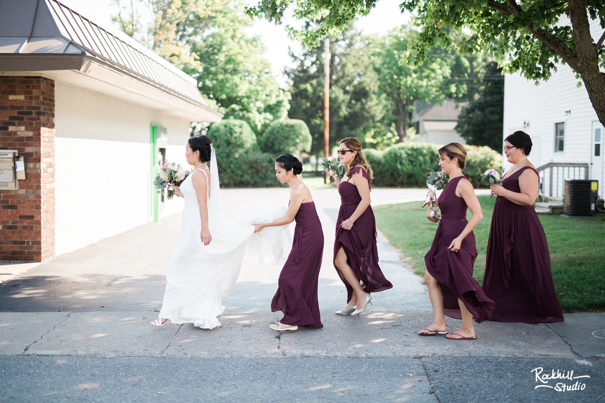 Northport first look, traverse city wedding photographer rockhill studio