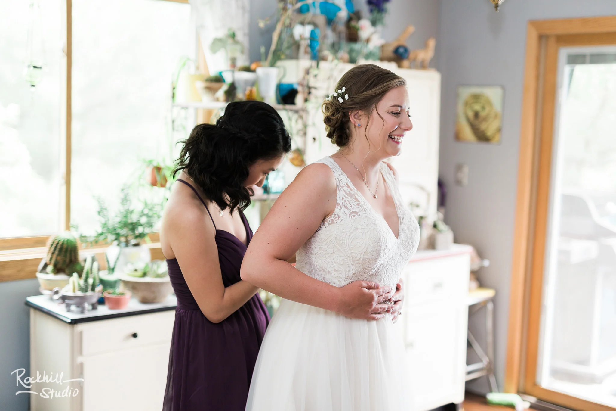 bride getting ready details, Traverse City wedding photographer Rockhill Studio