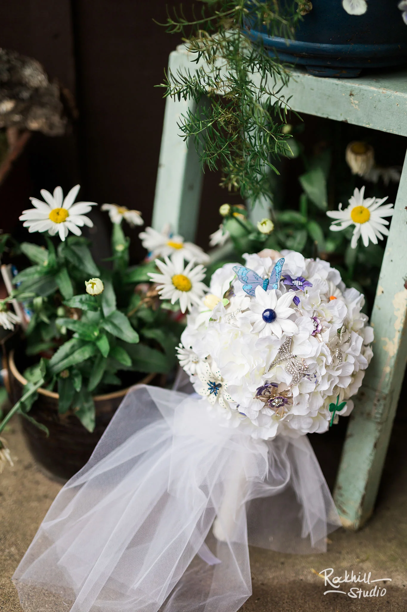bride getting ready details, Traverse City wedding photographer Rockhill Studio