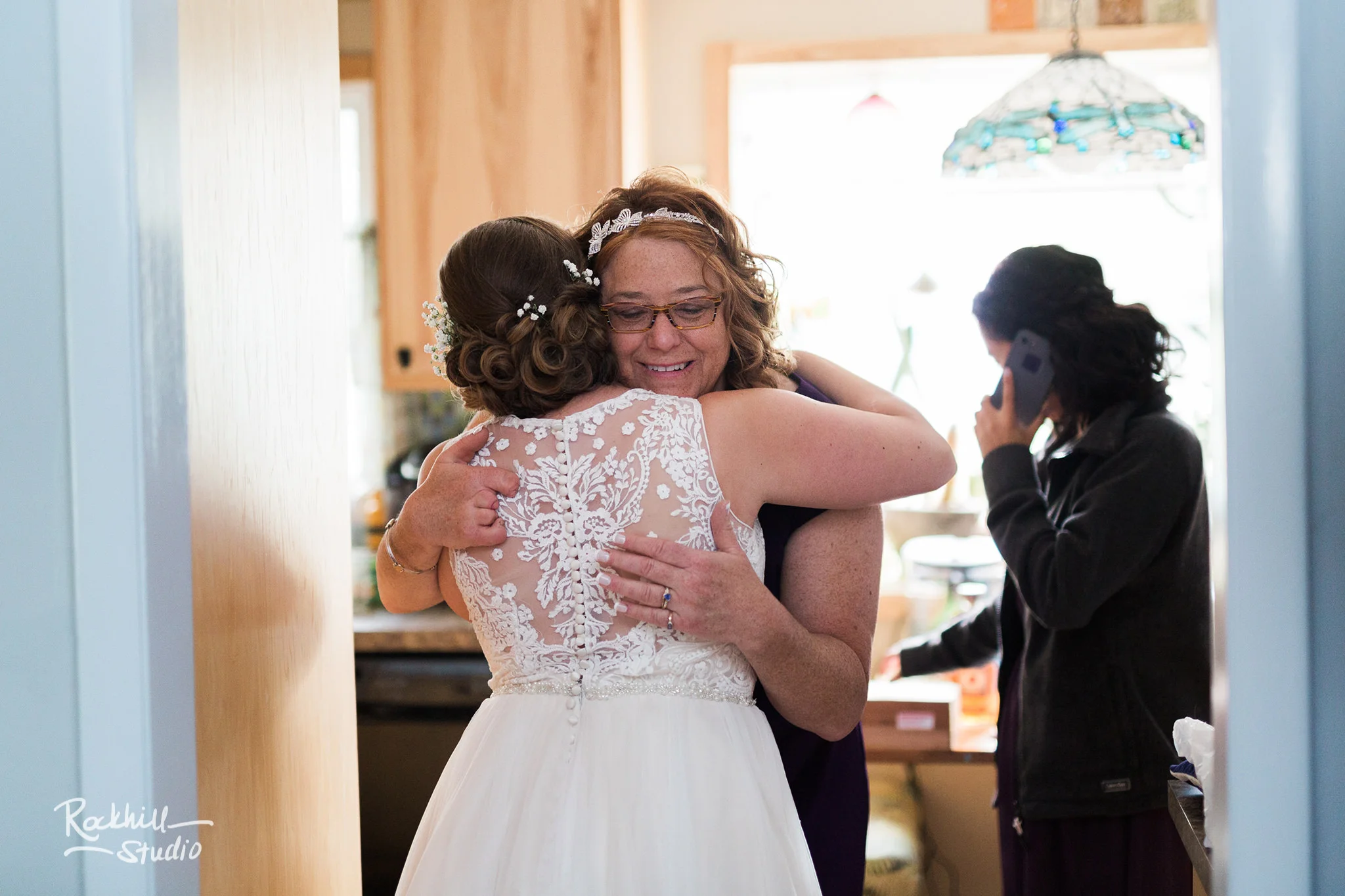 bride getting ready details, Traverse City wedding photographer Rockhill Studio