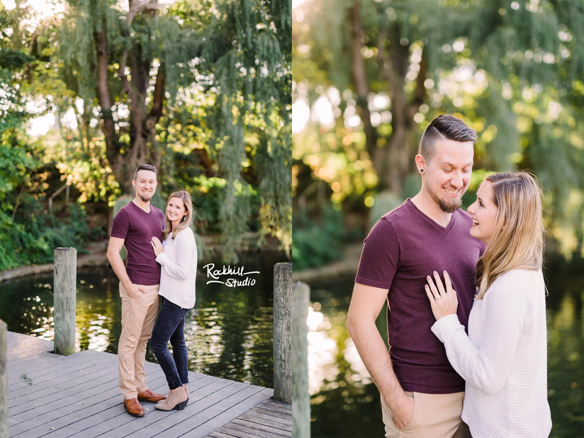 Traverse City Engagement and wedding photography, Rockhill Studio