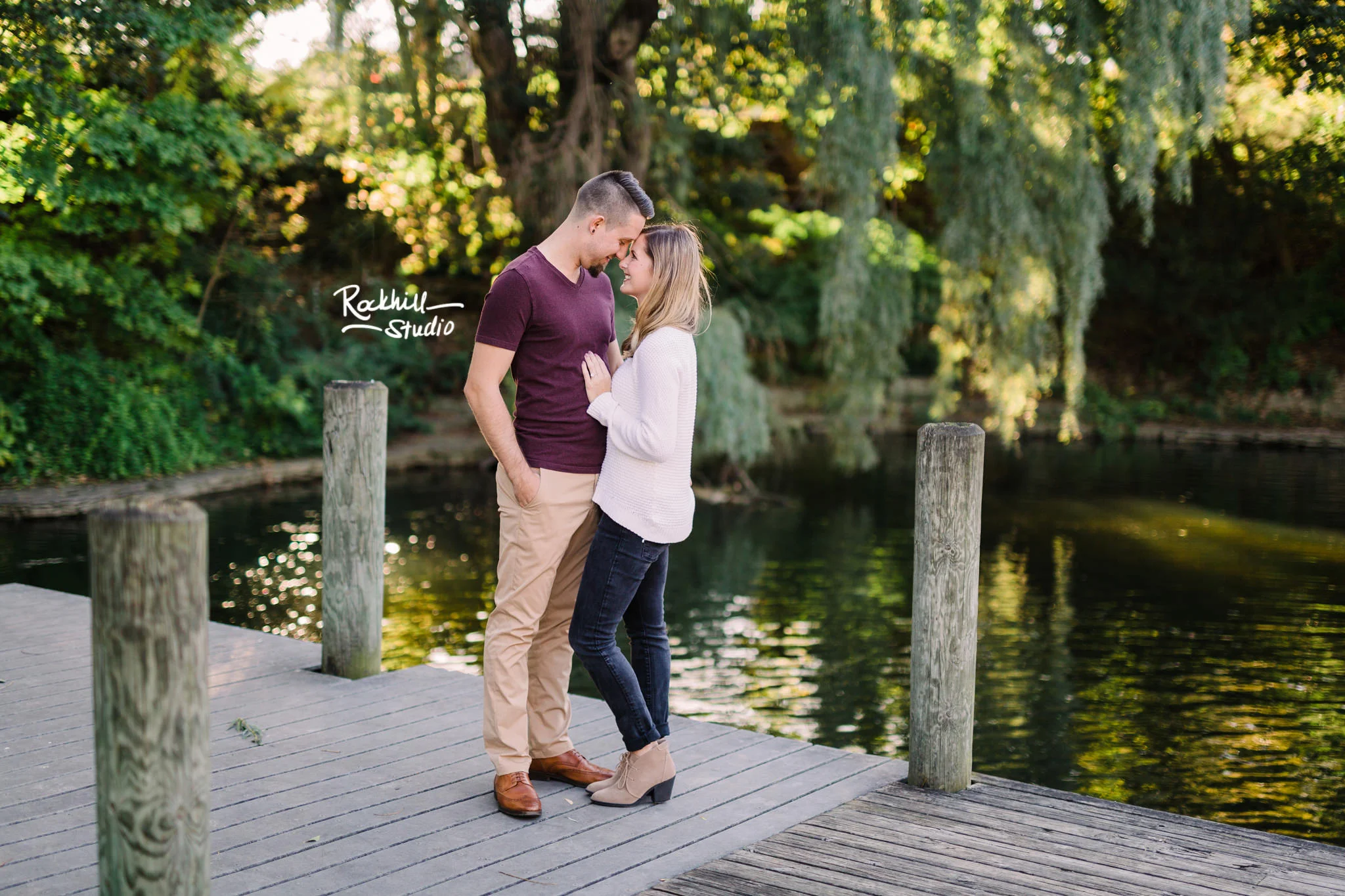 Traverse City Engagement and wedding photography, Rockhill Studio