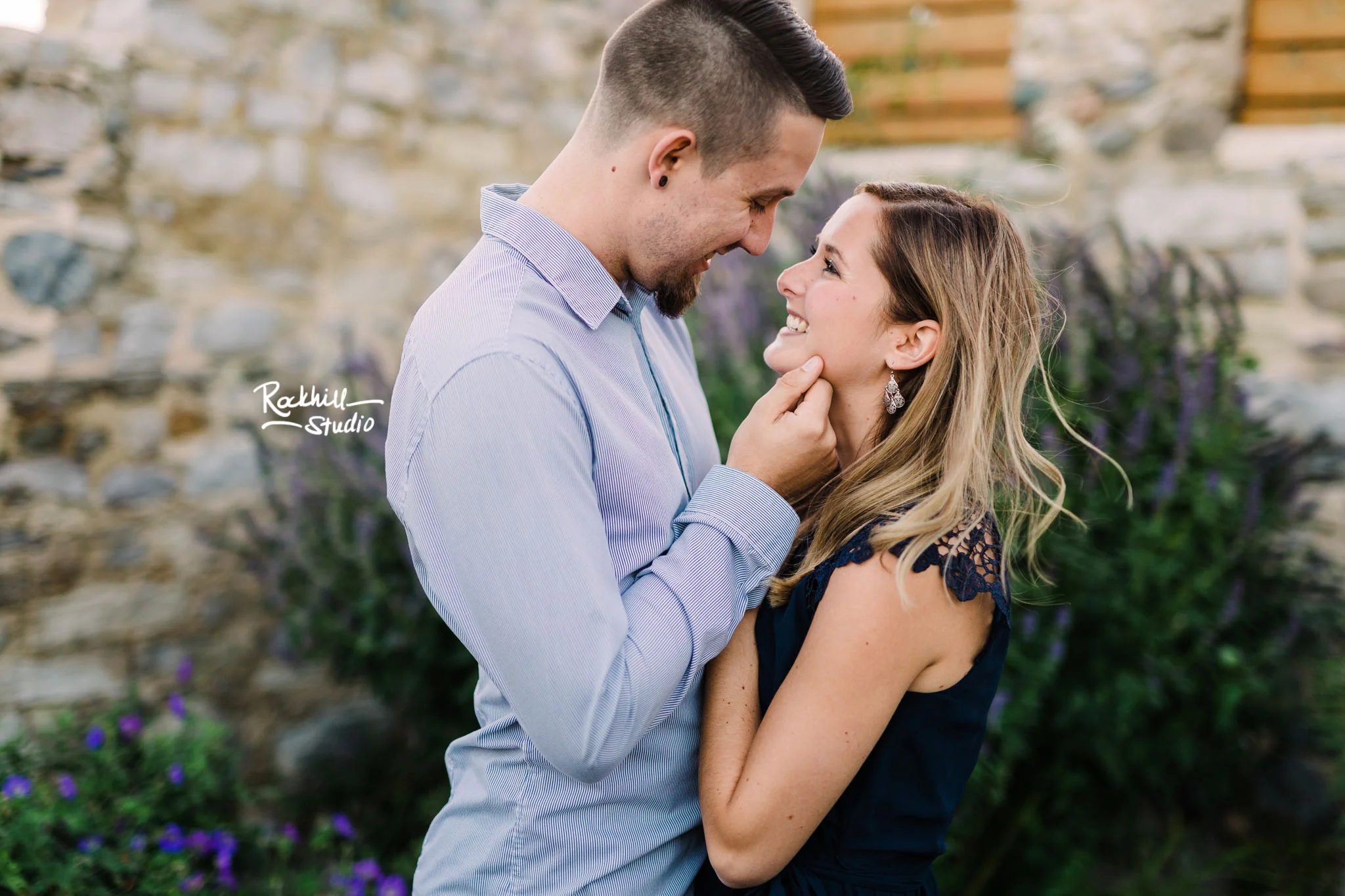 Traverse City Engagement and wedding photography, Cathedral Barn Park, Rockhill Studio