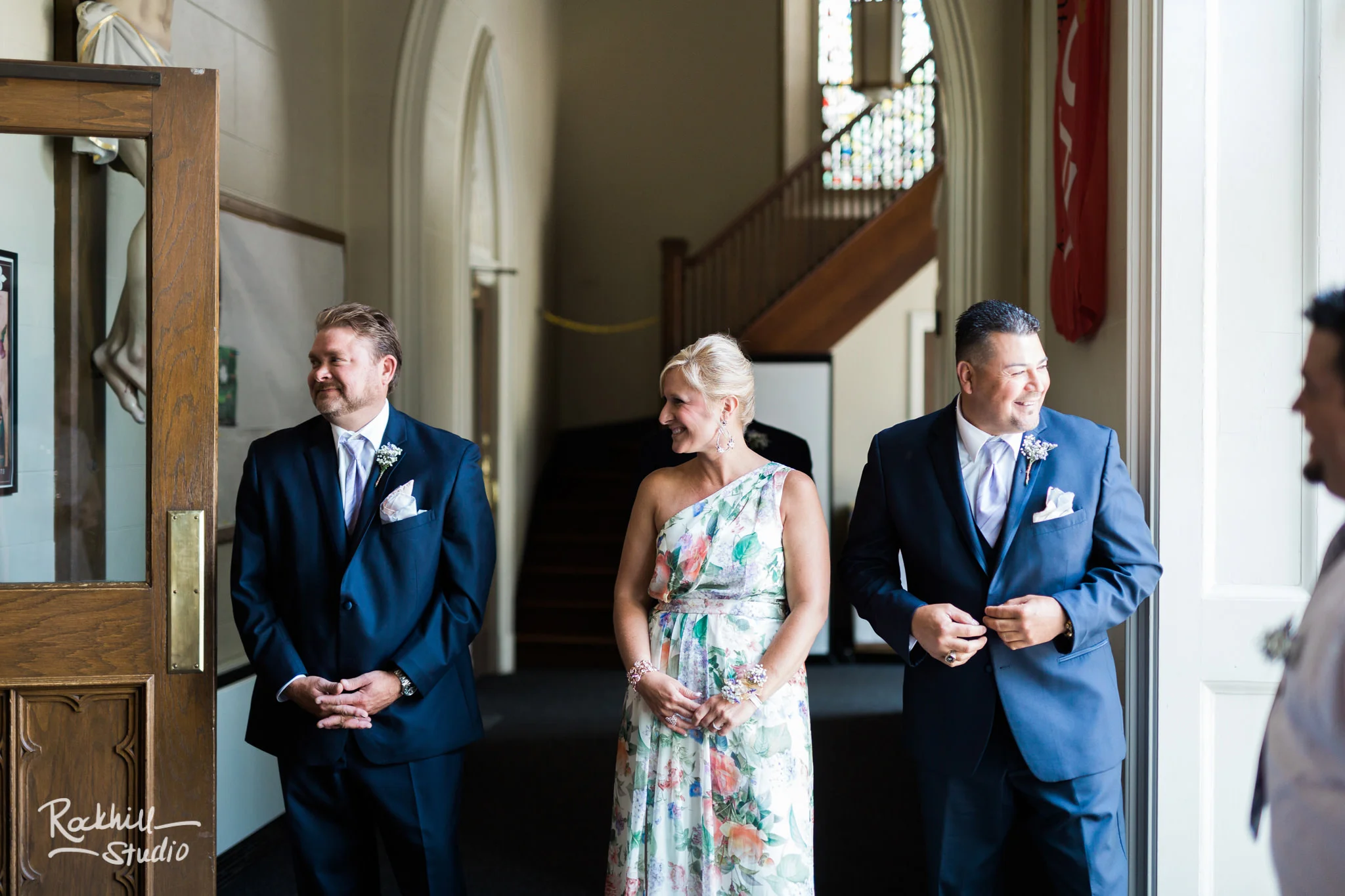 Grand rapids church wedding, traverse city wedding photographer Rockhill Studio