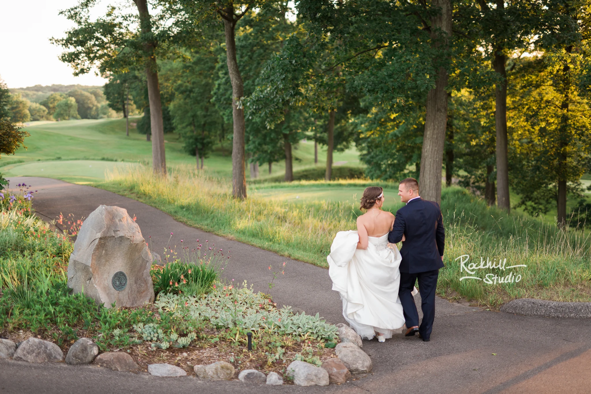 Grand rapids egypt valley golf, traverse city wedding photographer Rockhill Studio