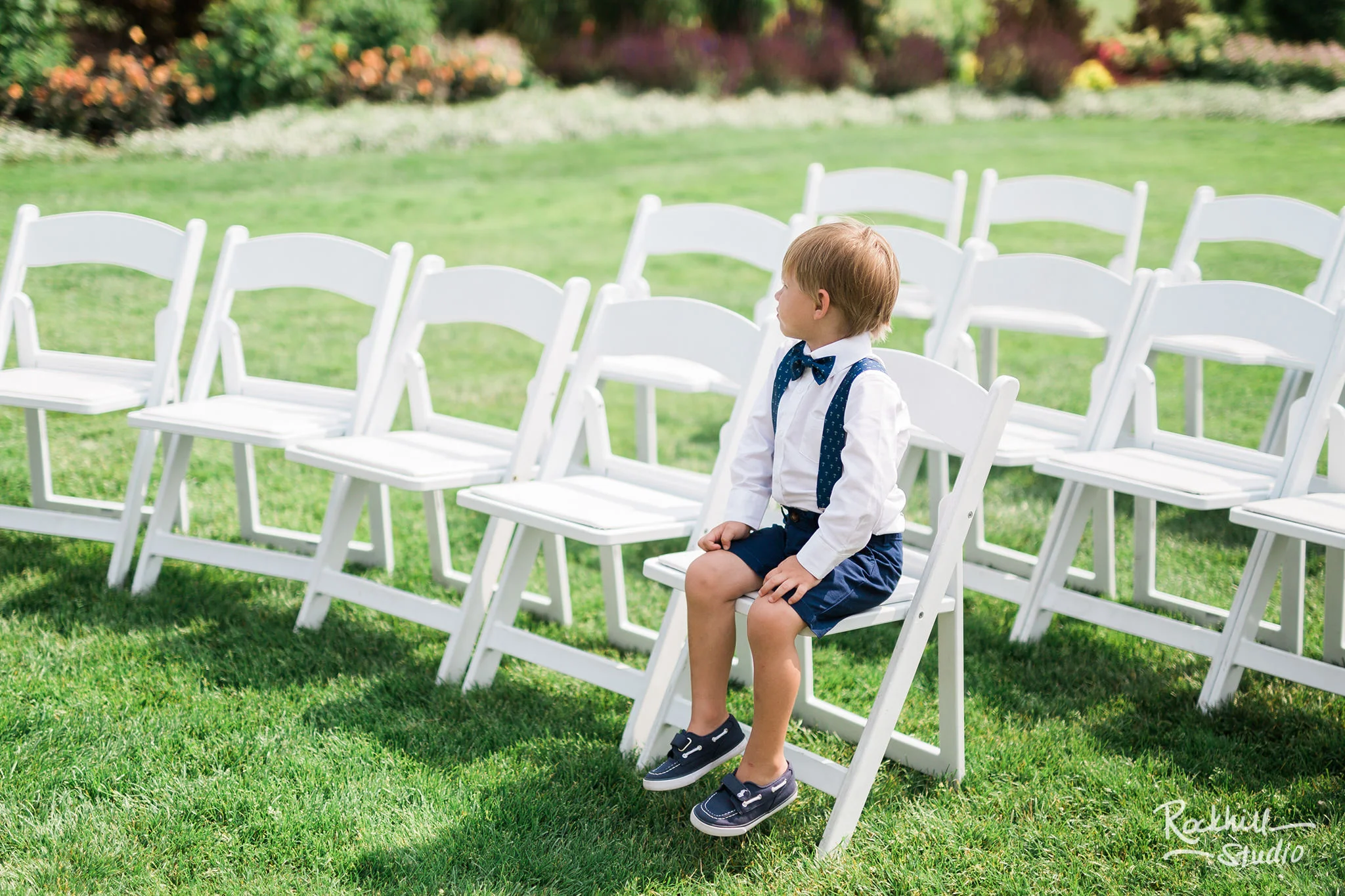 Mission Point Wedding, gazebo, Traverse City Wedding Photographer Rockhill Studio