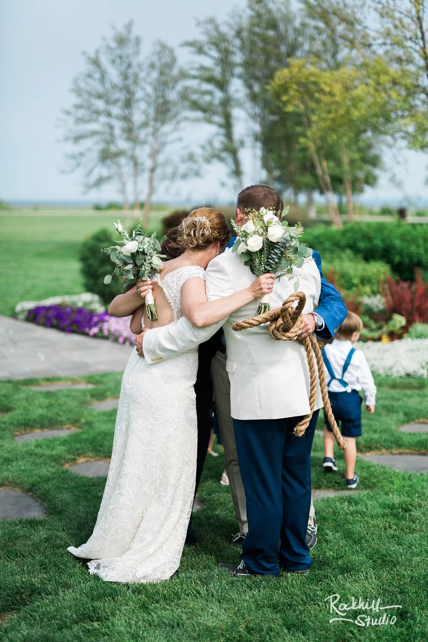 Mission Point Wedding, gazebo, Traverse City Wedding Photographer Rockhill Studio