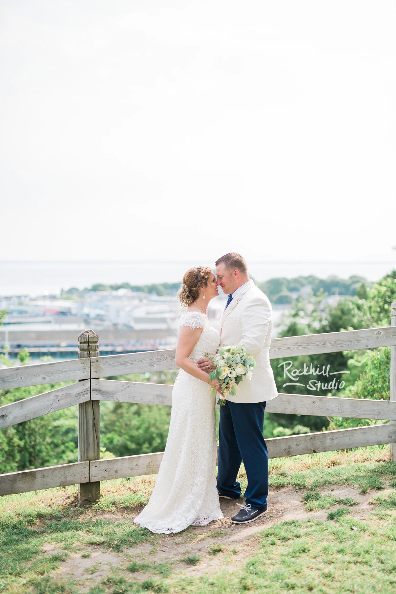 Mission Point Wedding, horse drawn carriage, Traverse City Wedding Photographer Rockhill Studio