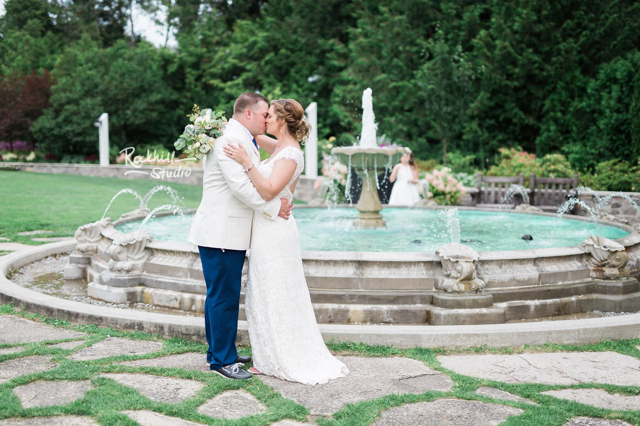 Grand Hotel Wedding, Mackinac Island horse drawn carriage, Traverse City Wedding Photographer Rockhill Studio