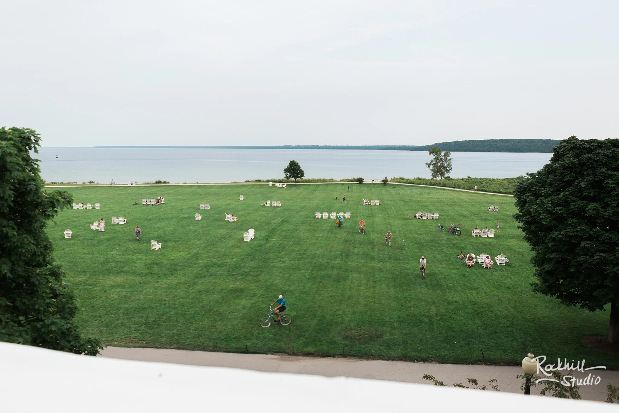 Mission Point Wedding, horse drawn carriage, Traverse City Wedding Photographer Rockhill Studio
