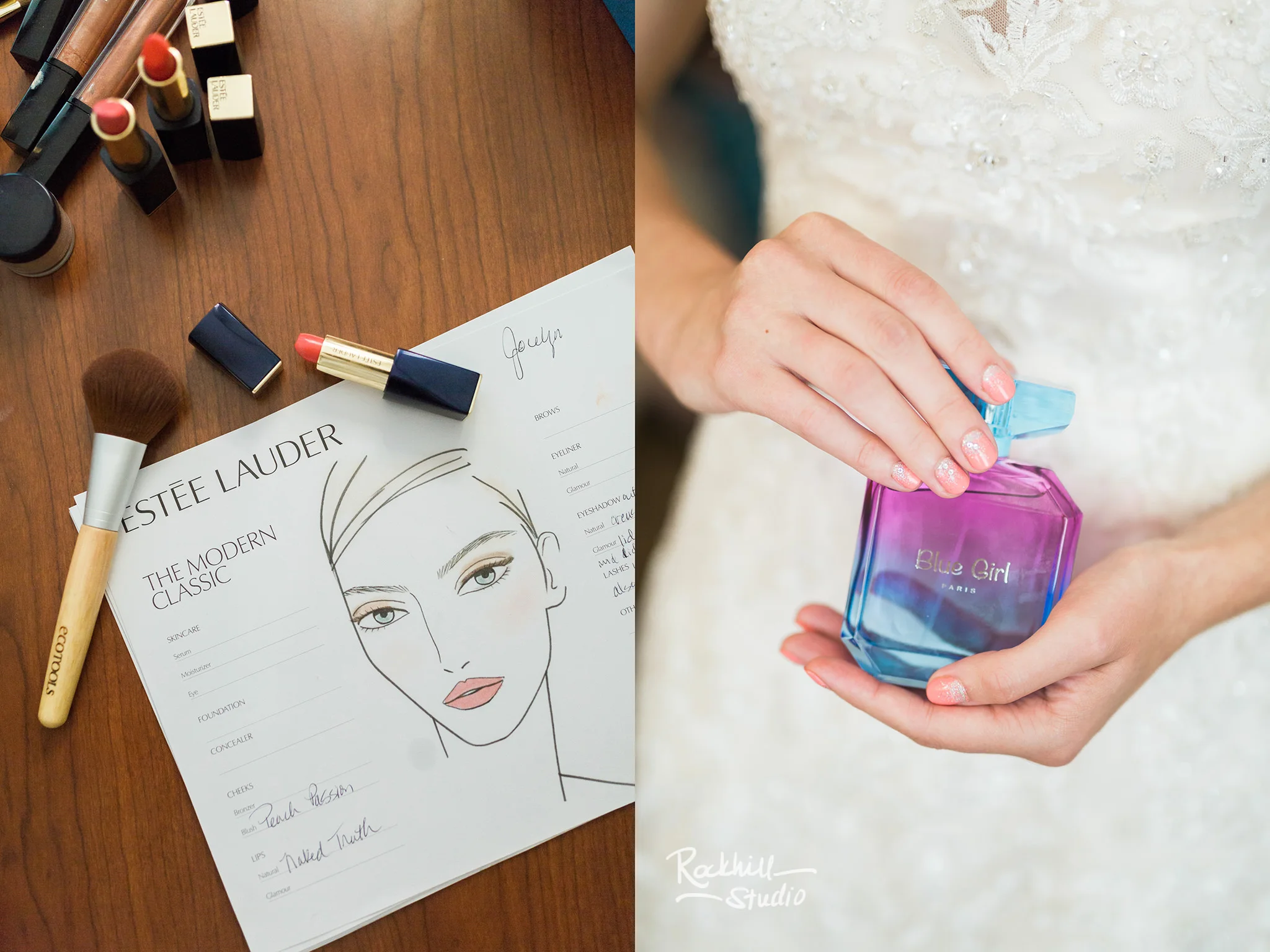 Getting ready details, Traverse City wedding photographer Rockhill Studio&nbsp;