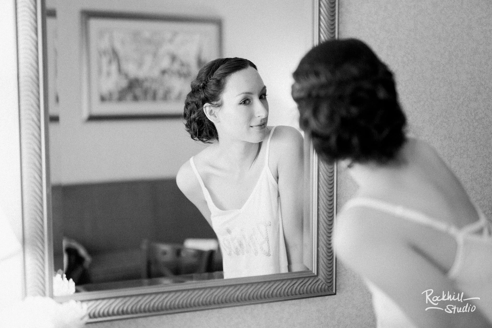 Getting ready details, Traverse City wedding photographer Rockhill Studio