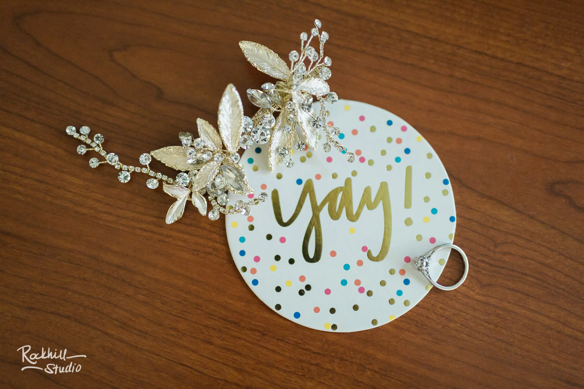 Getting ready details, Traverse City wedding photographer Rockhill Studio
