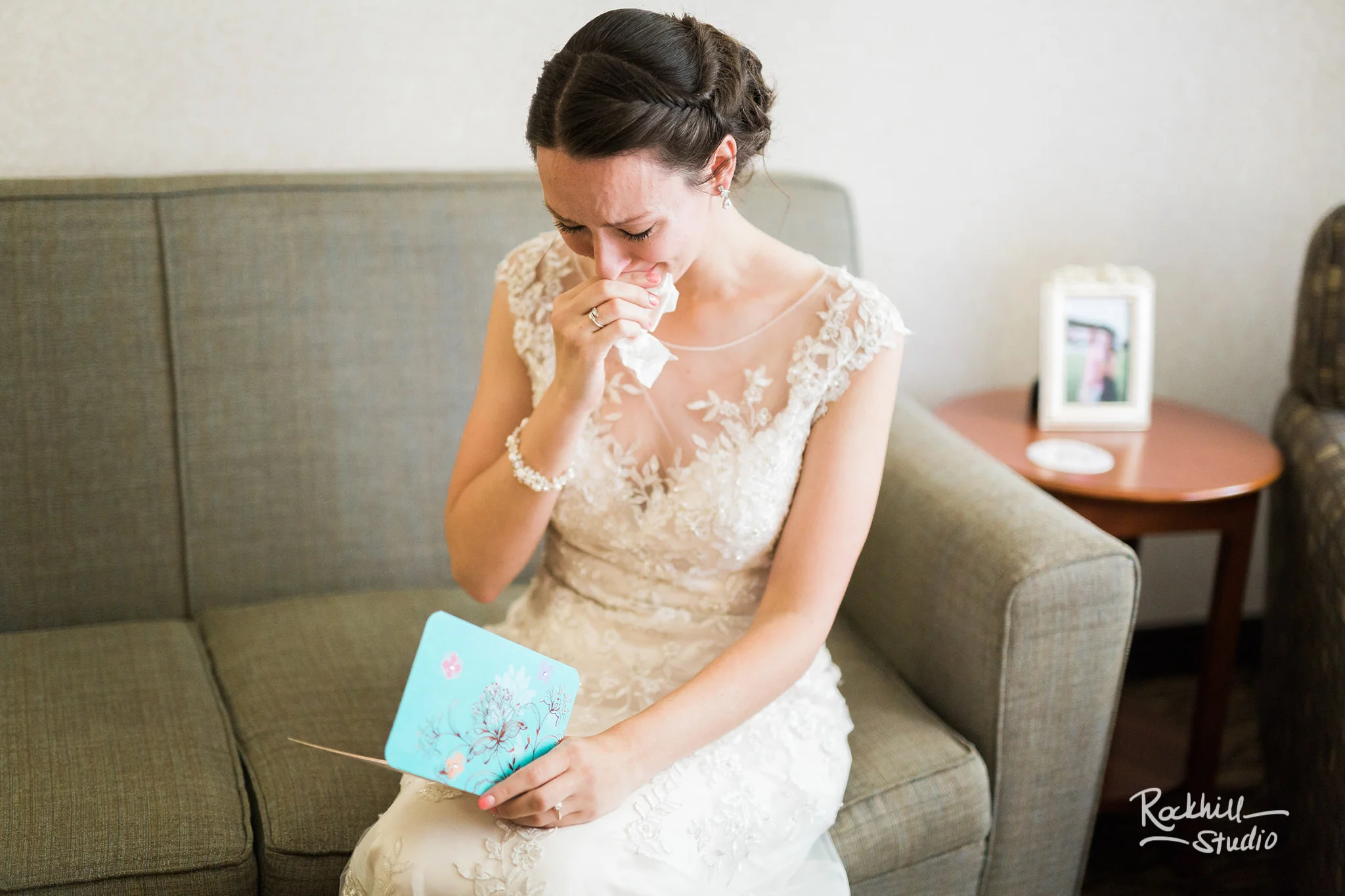Getting ready details, Traverse City wedding photographer Rockhill Studio