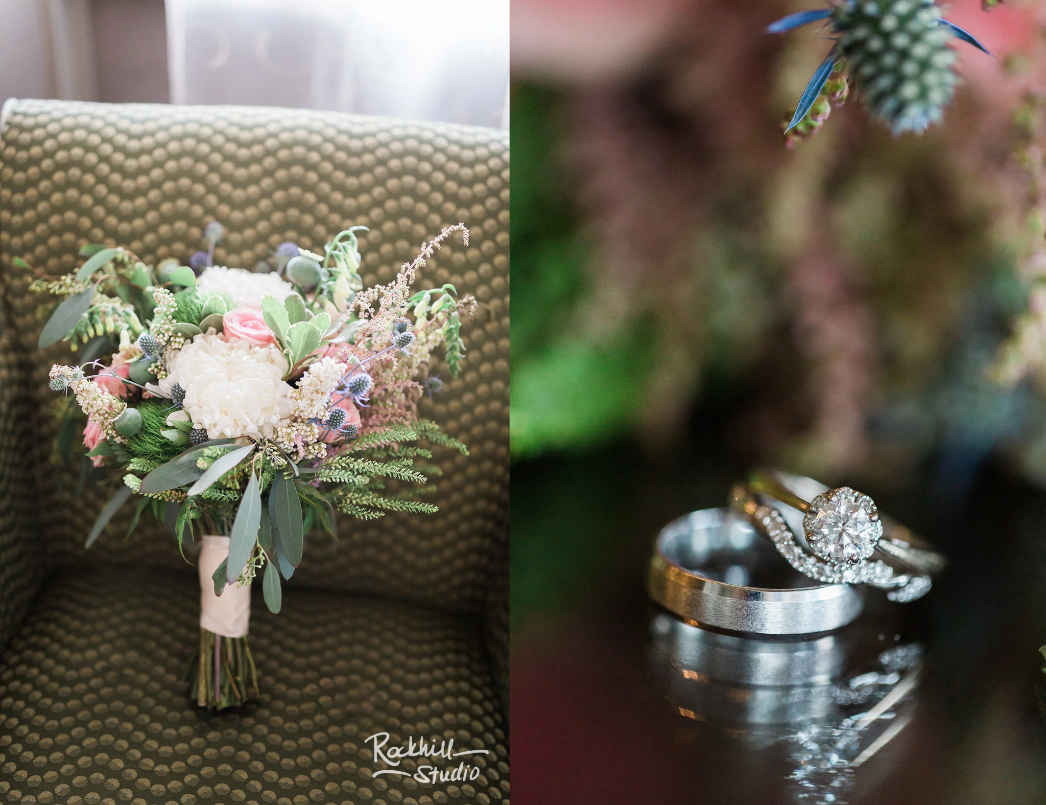 bride and groom portraits, Traverse City wedding photographer Rockhill Studio
