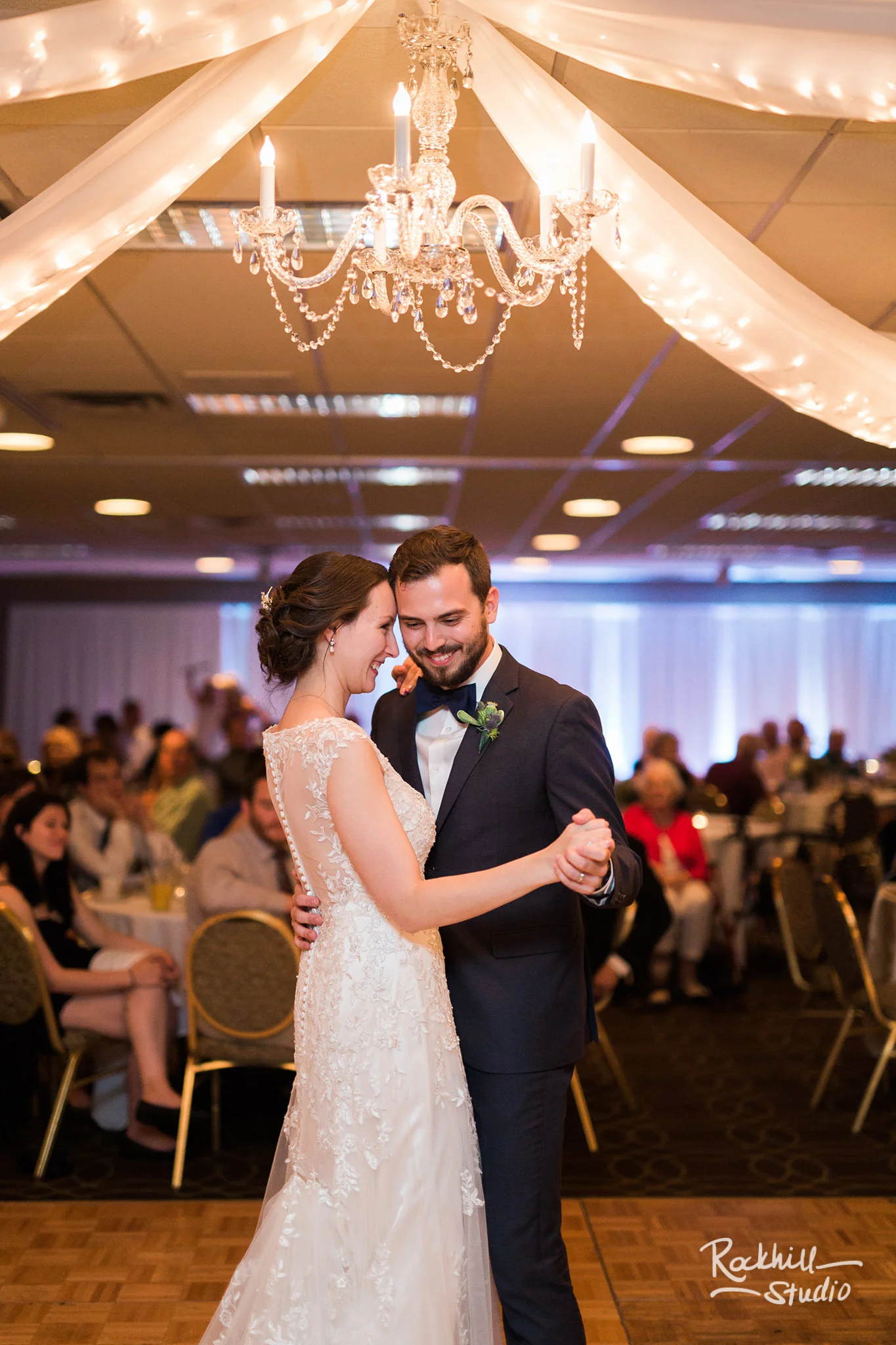 bride and groom portraits, Traverse City wedding photographer Rockhill Studio