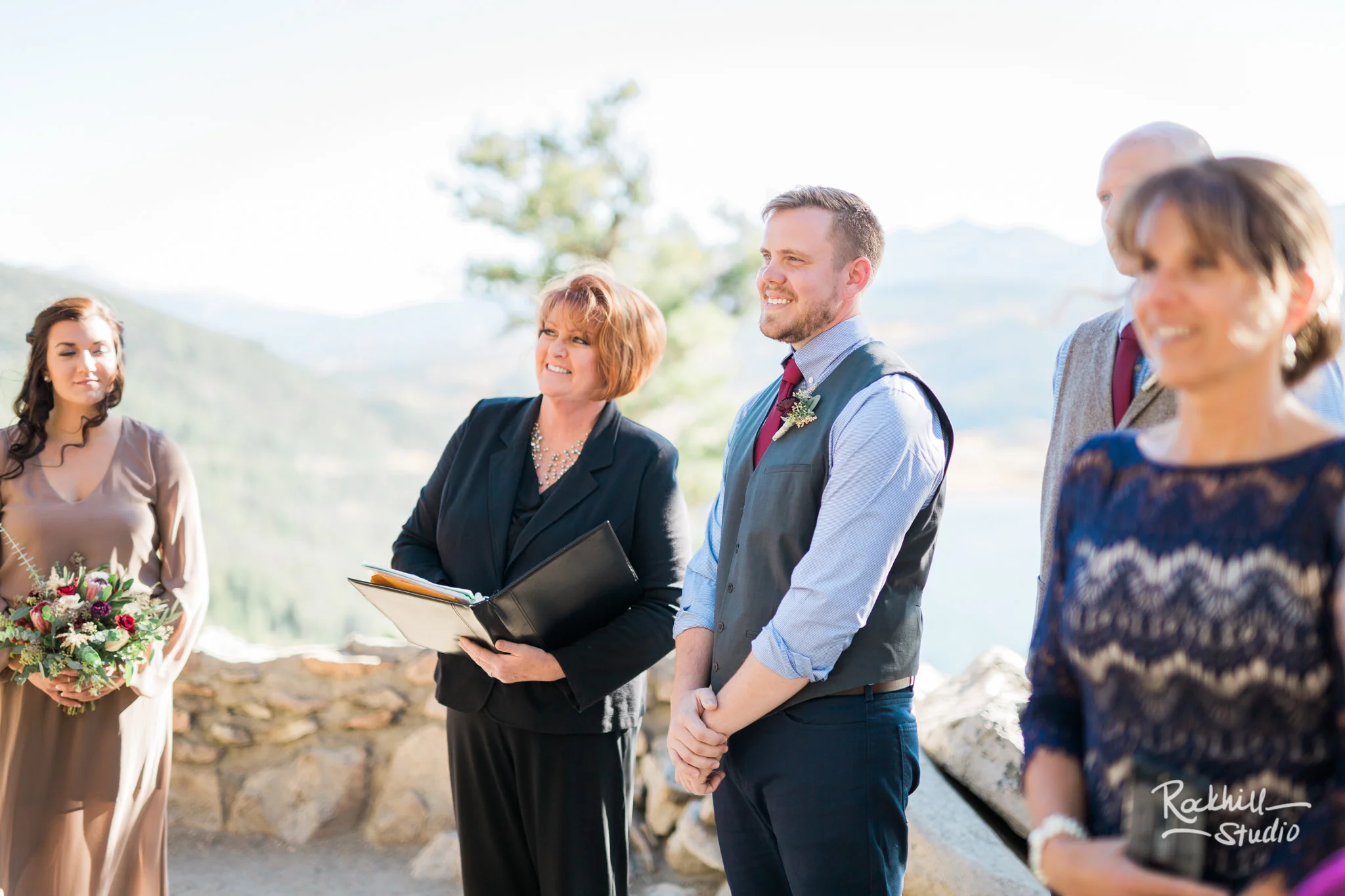 Destination wedding photographer Rockhill Studio, Sapphire Point, Traverse City to Breckenridge, Colorado