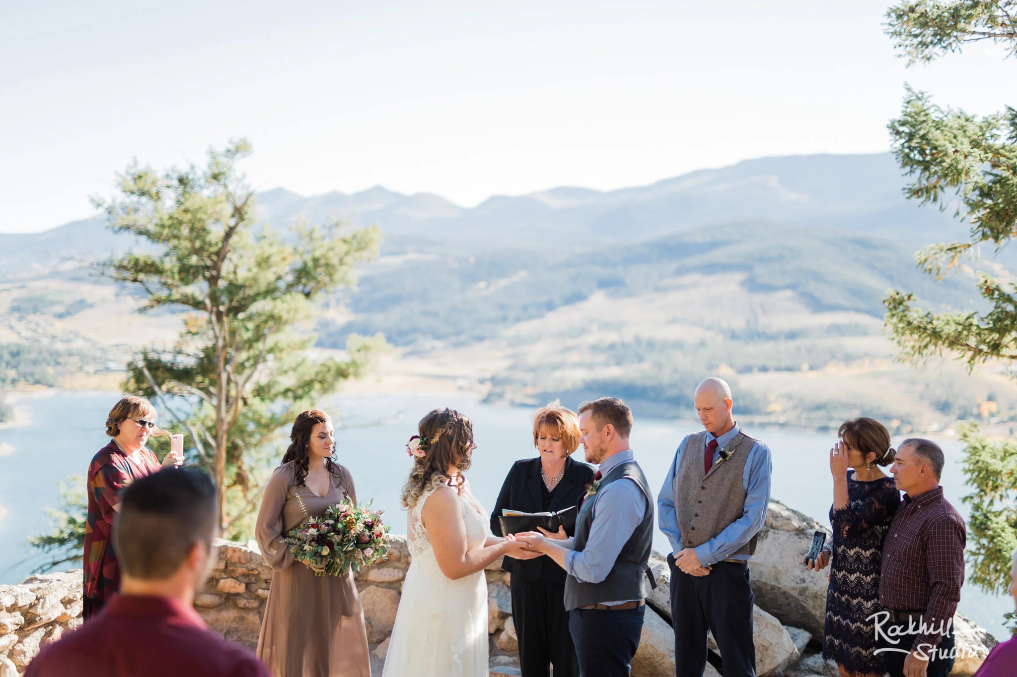 Destination wedding photographer Rockhill Studio, Sapphire Point, Traverse City to Breckenridge, Colorado