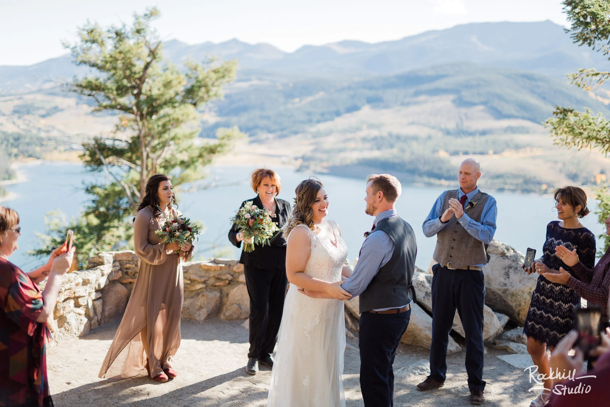 Destination wedding photographer Rockhill Studio, Sapphire Point, Traverse City to Breckenridge, Colorado