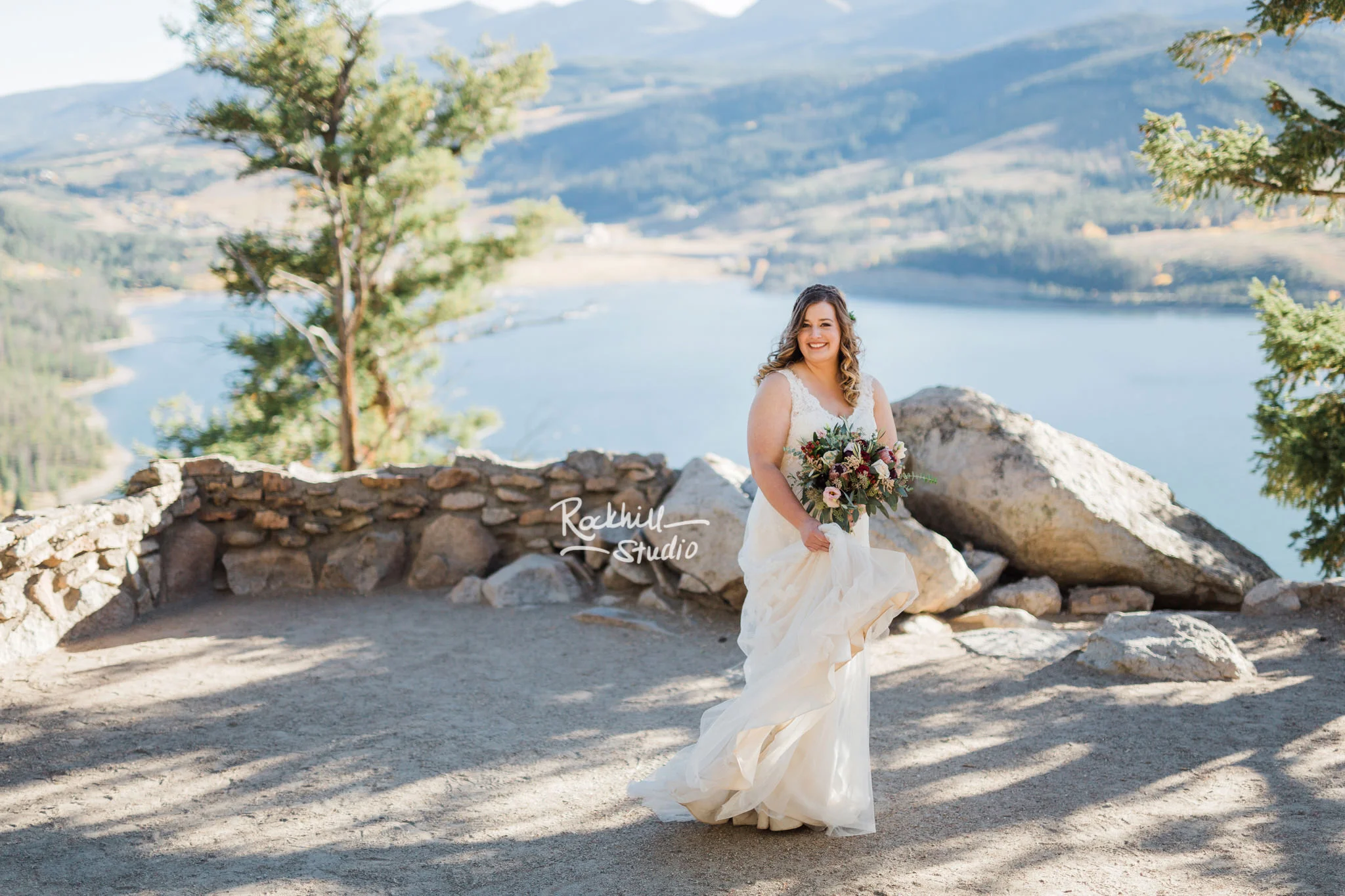 Destination wedding photographer Rockhill Studio, Sapphire Point, Traverse City to Breckenridge, Colorado
