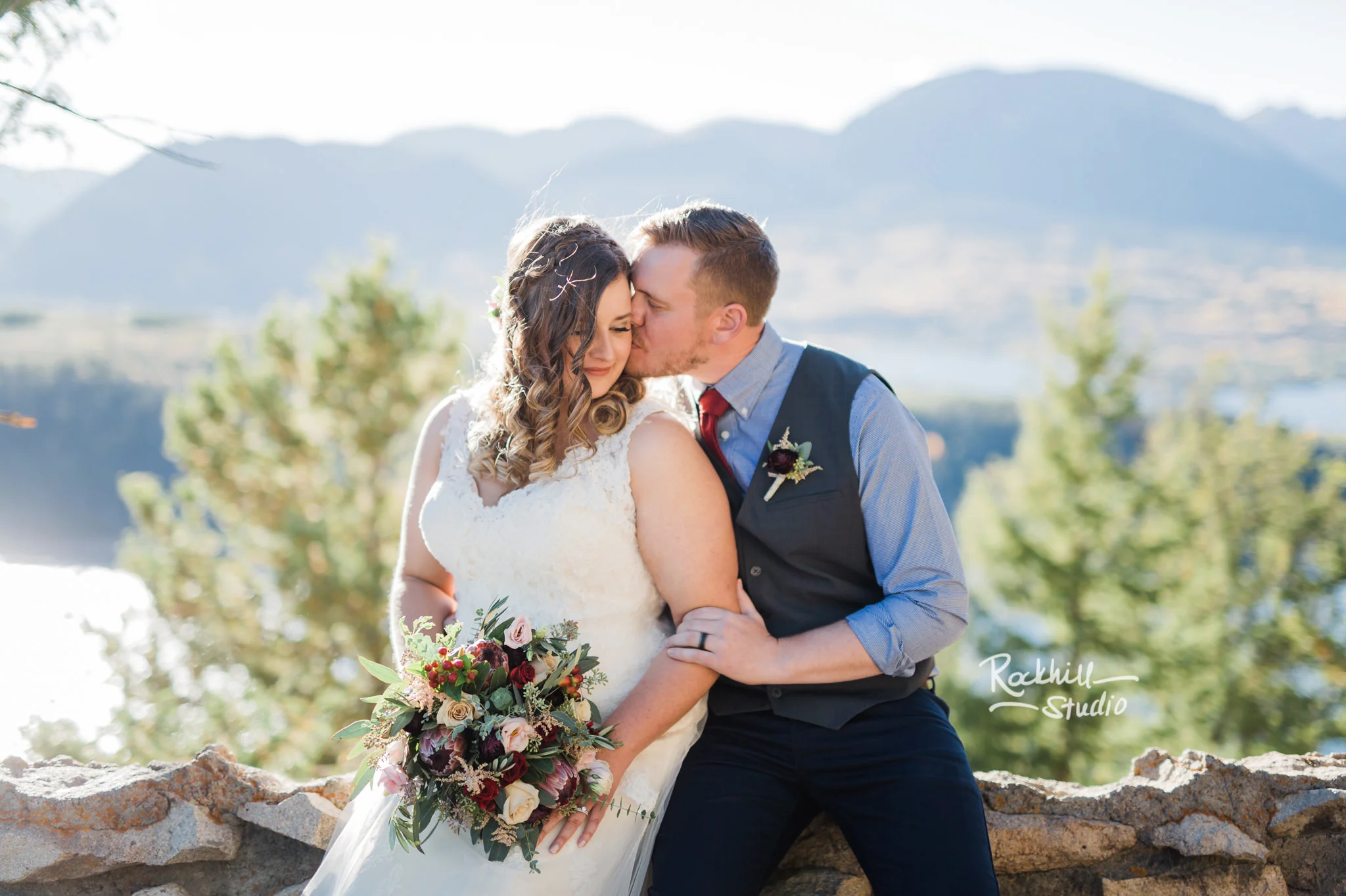 Destination wedding photographer Rockhill Studio, Sapphire Point, Traverse City to Breckenridge, Colorado