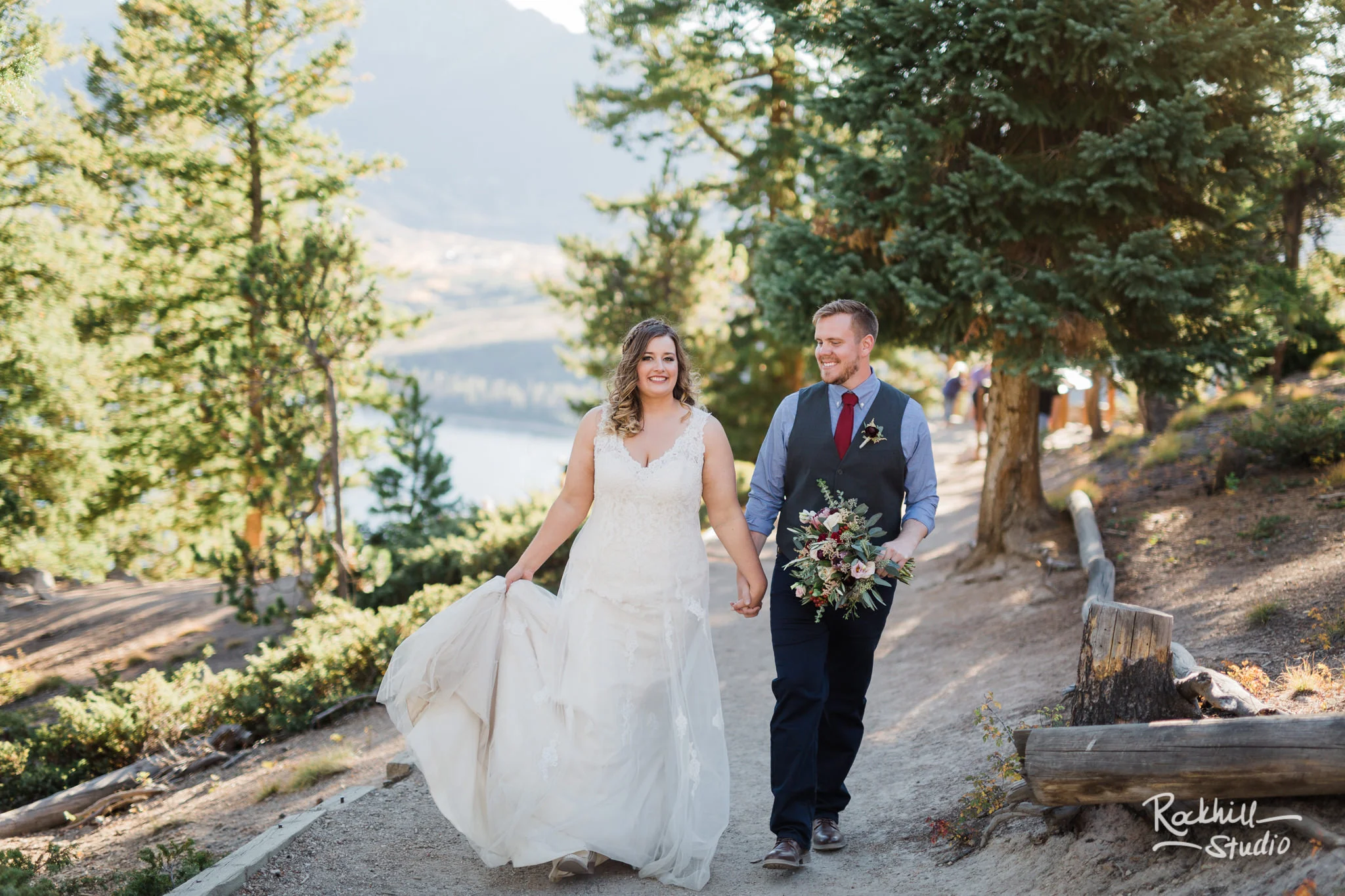Destination wedding photographer Rockhill Studio, Sapphire Point, Traverse City to Breckenridge, Colorado