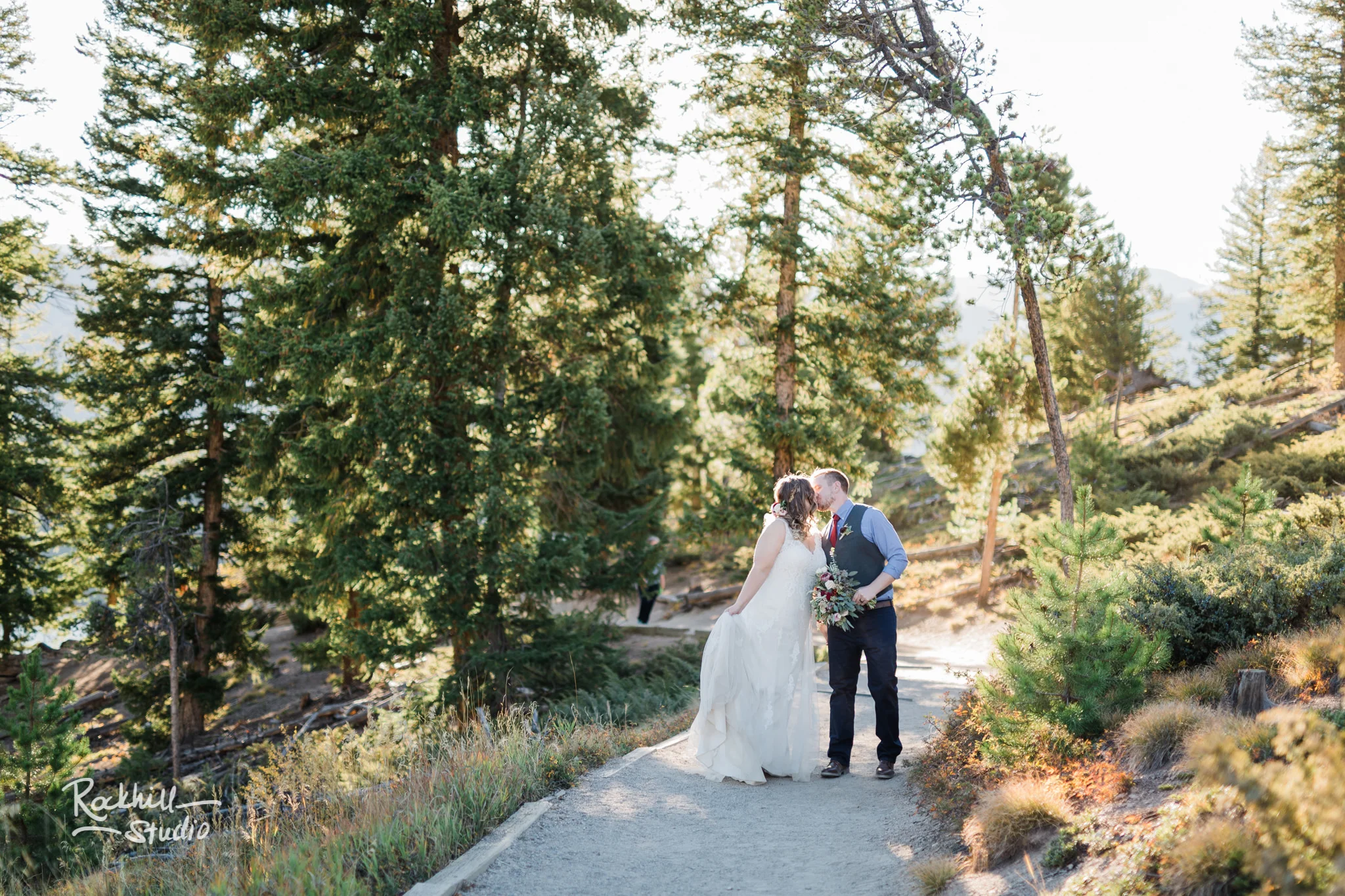 Destination wedding photographer Rockhill Studio, Sapphire Point, Traverse City to Breckenridge, Colorado