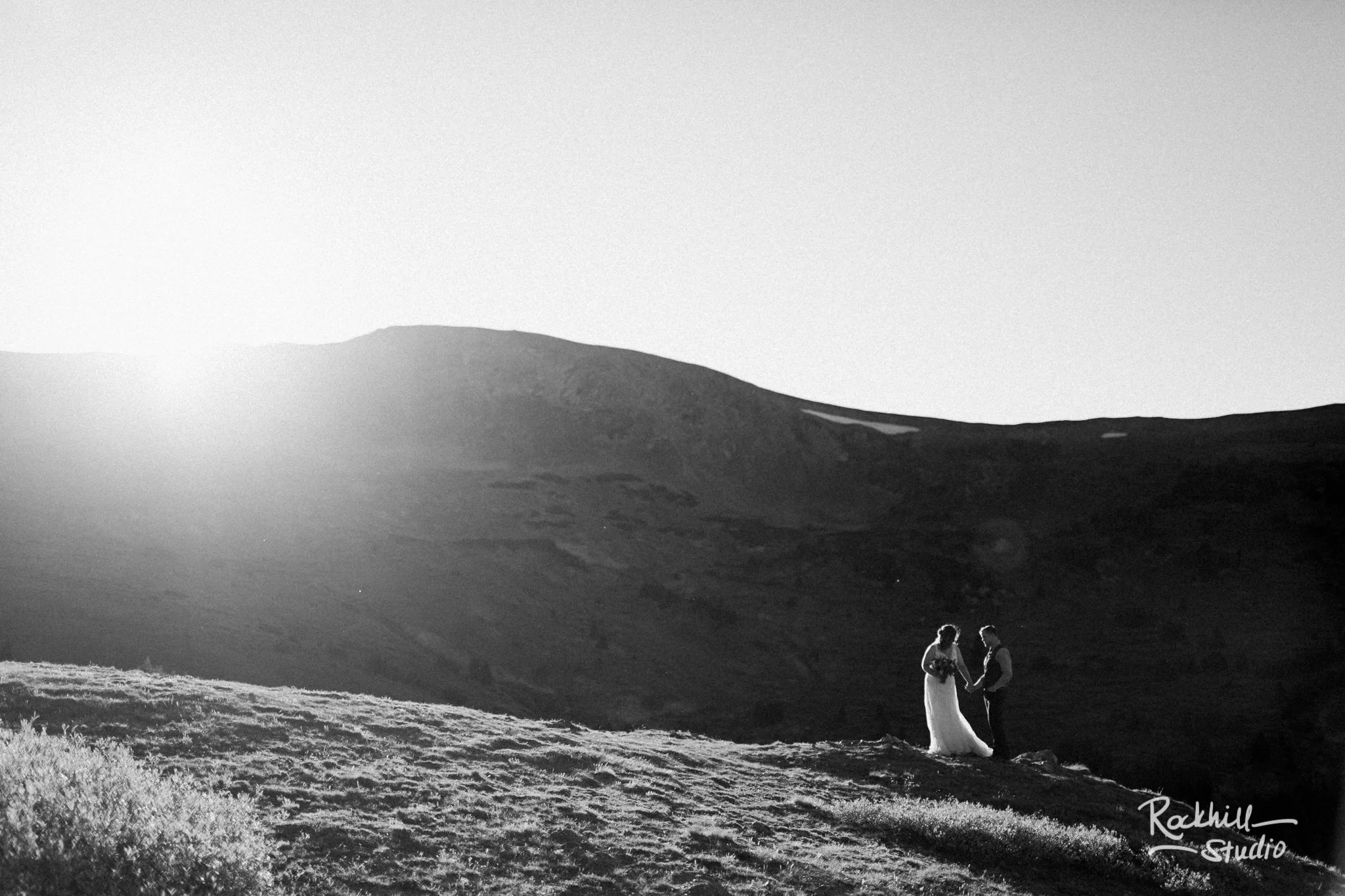 Destination wedding photographer Rockhill Studio, Loveland Pass, Traverse City to Breckenridge, Colorado