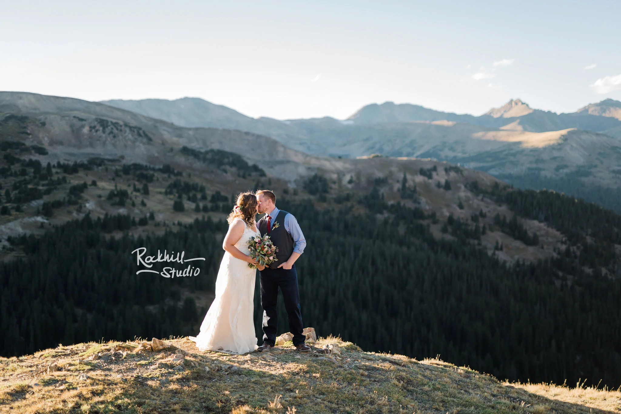 Destination wedding photographer Rockhill Studio, Loveland Pass, Traverse City to Breckenridge, Colorado