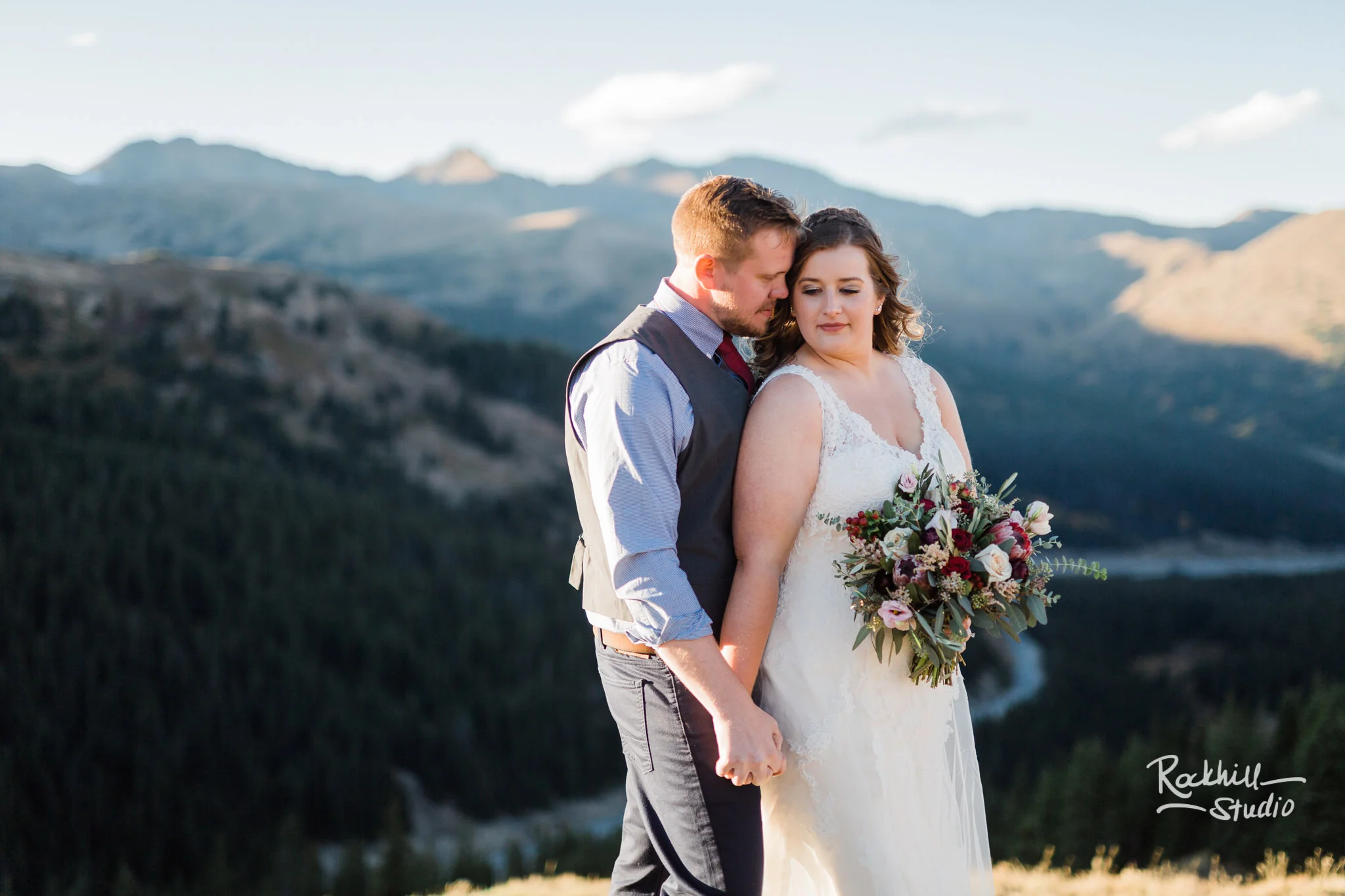 Destination wedding photographer Rockhill Studio, Loveland Pass, Traverse City to Breckenridge, Colorado