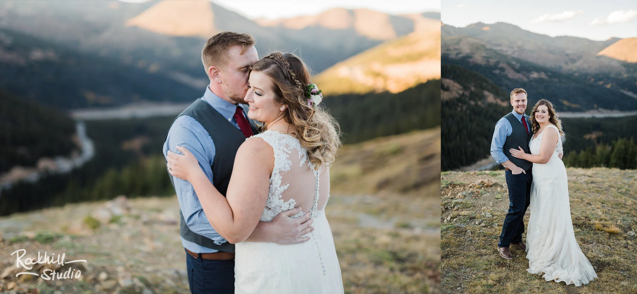 Destination wedding photographer Rockhill Studio, Loveland Pass, Traverse City to Breckenridge, Colorado