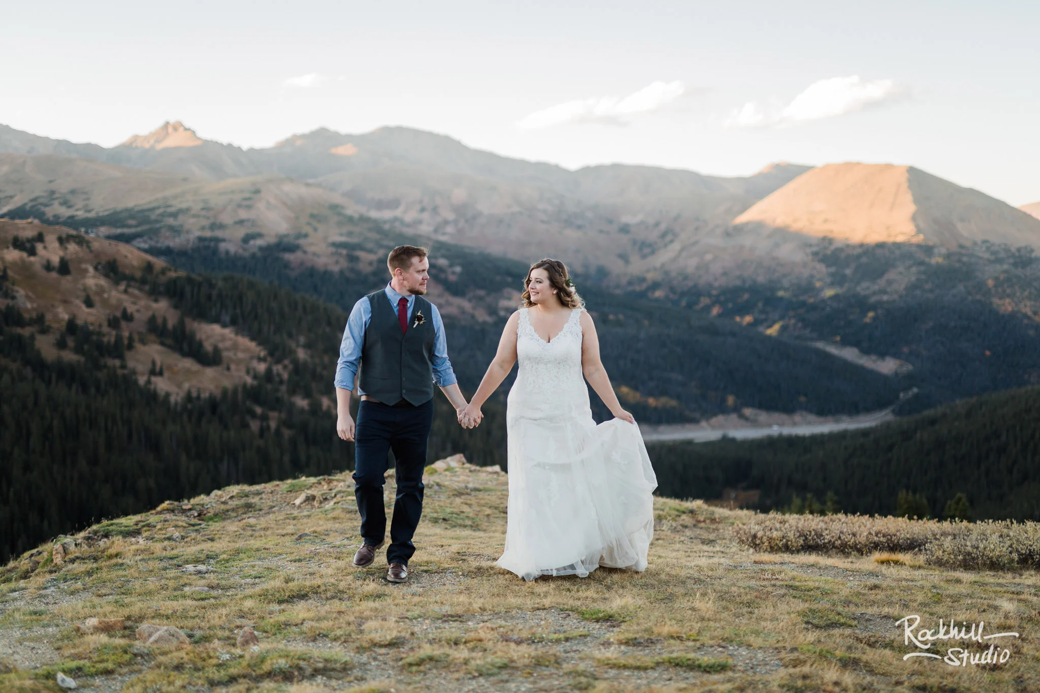 Destination wedding photographer Rockhill Studio, Loveland Pass, Traverse City to Breckenridge, Colorado