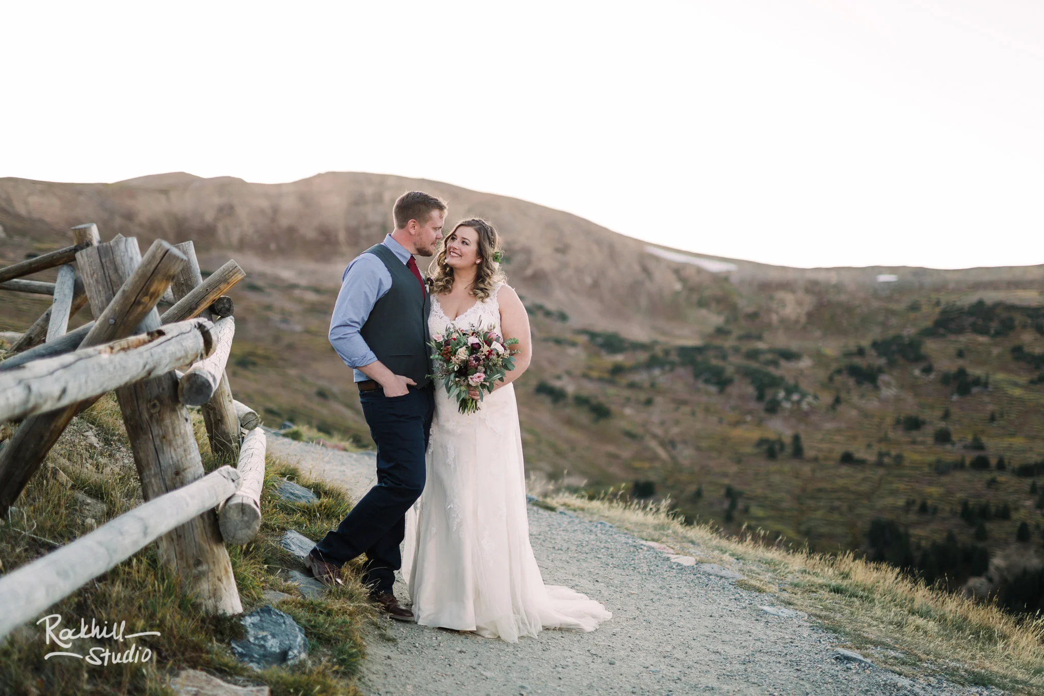 Destination wedding photographer Rockhill Studio, Loveland Pass, Traverse City to Breckenridge, Colorado