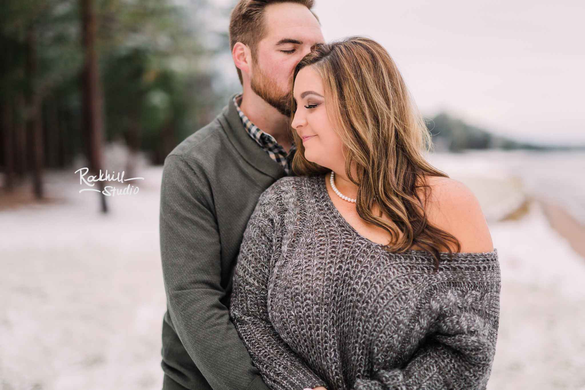 Northern Michigan Engagement photographer, couple on the beach, traverse city