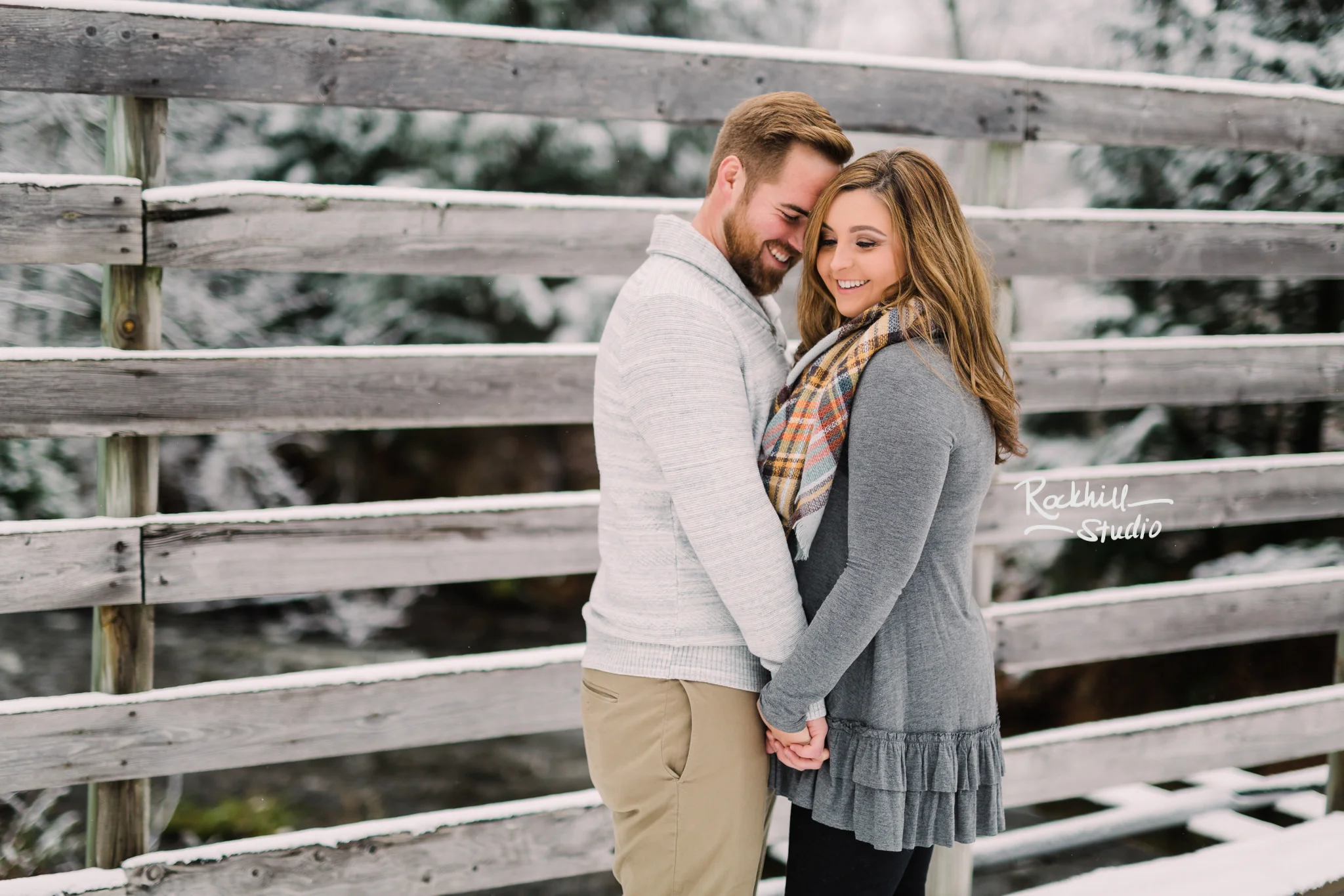 Northern Michigan Engagement photographer, couple in the woods, traverse city