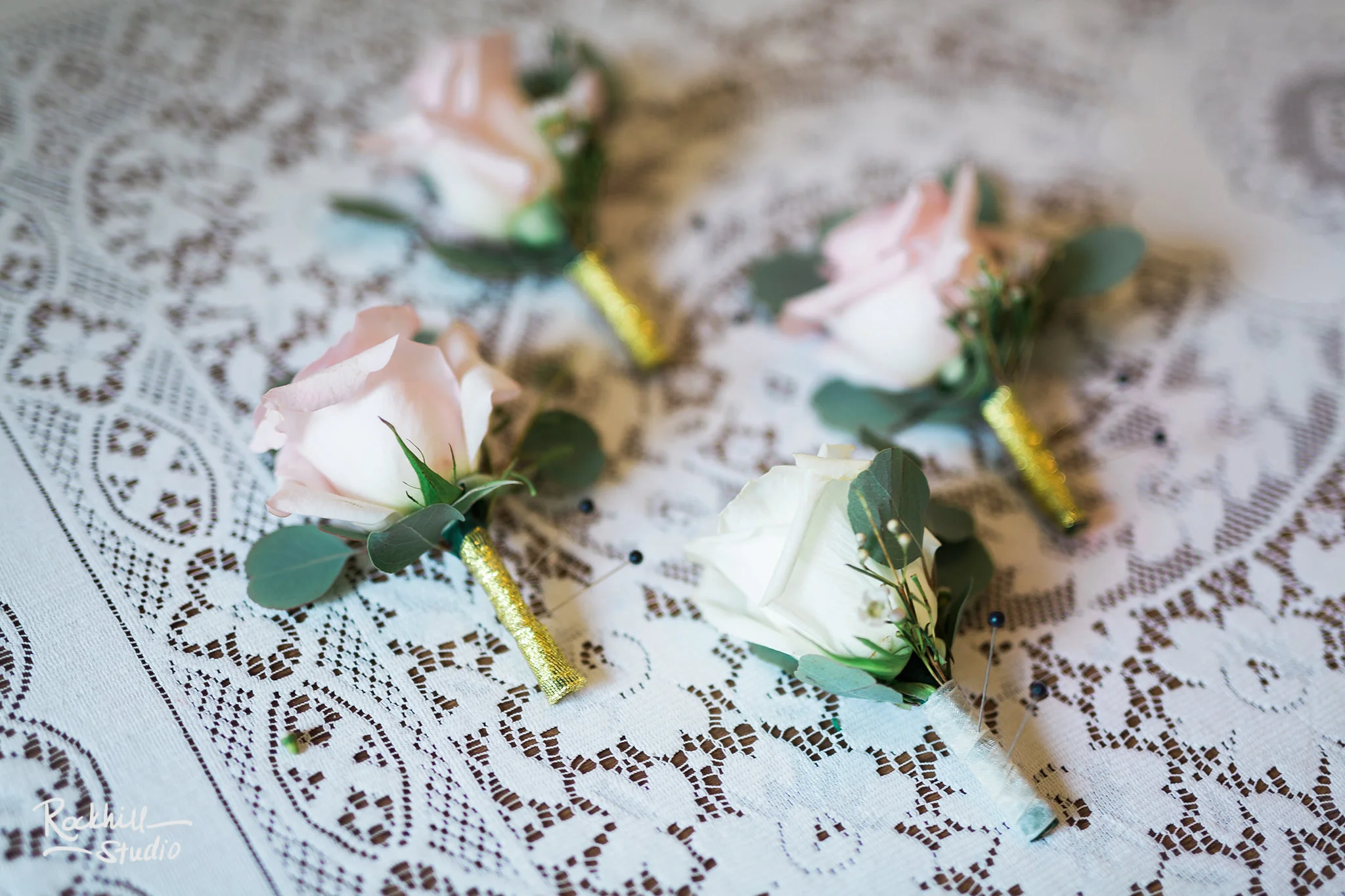 Traverse City Wedding Photographer, brides wedding dress hanging, Rockhill Studio, destination wedding photography