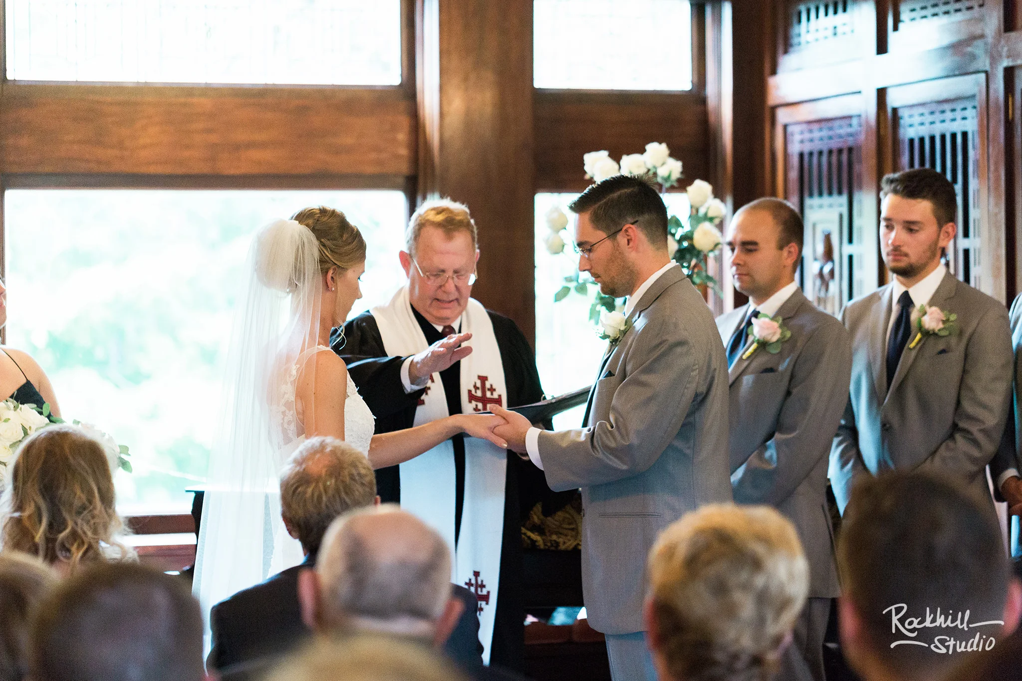 Traverse City Wedding Photographer, wedding party portraits, Rockhill Studio, destination wedding photography