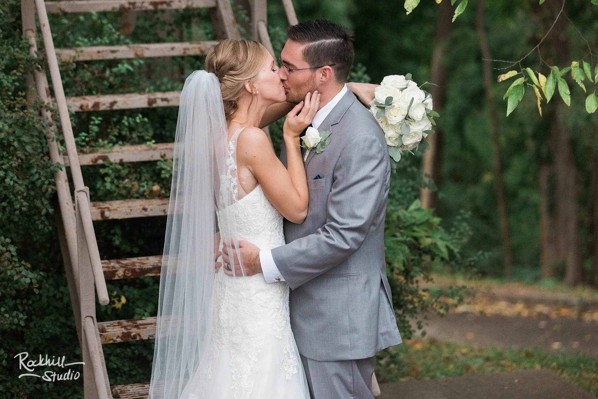 Traverse City Wedding Photographer, bride and groom portraits, Rockhill Studio, destination wedding photography