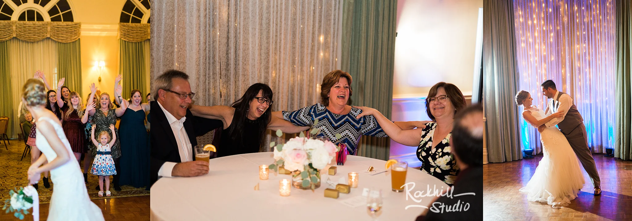 Traverse City Wedding Photographer, reception, Rockhill Studio, destination wedding photography