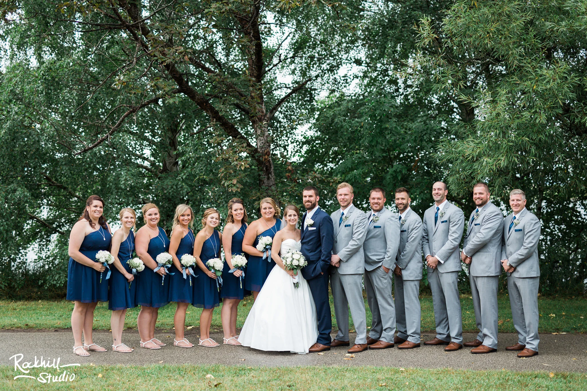 Traverse City Wedding Photography, wedding party, Rockhill Studio, Escanaba