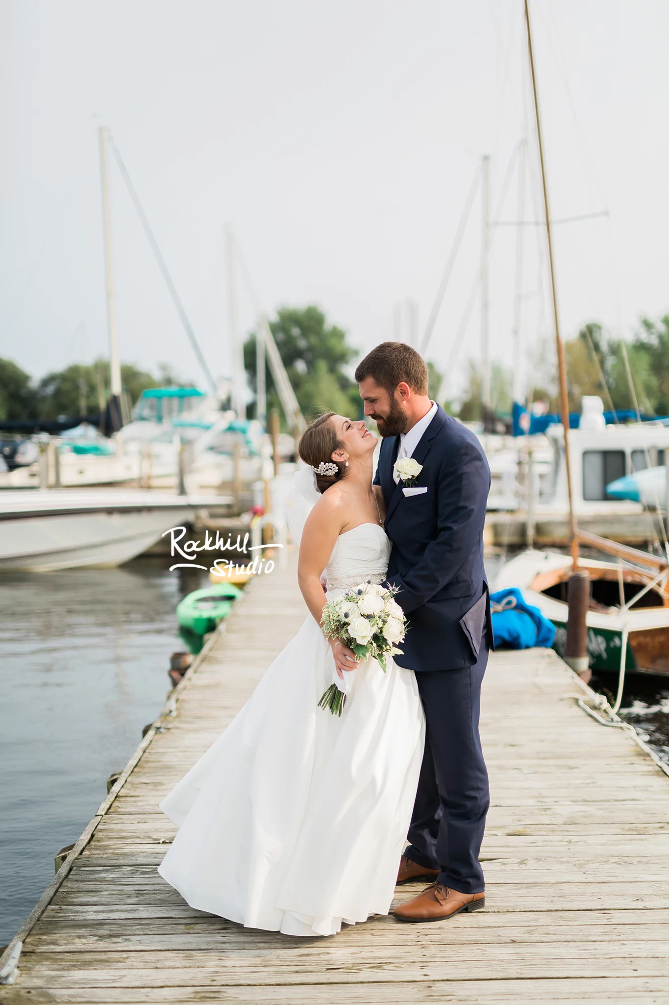 Traverse City Wedding Photography, bride and groom, Rockhill Studio, Escanaba
