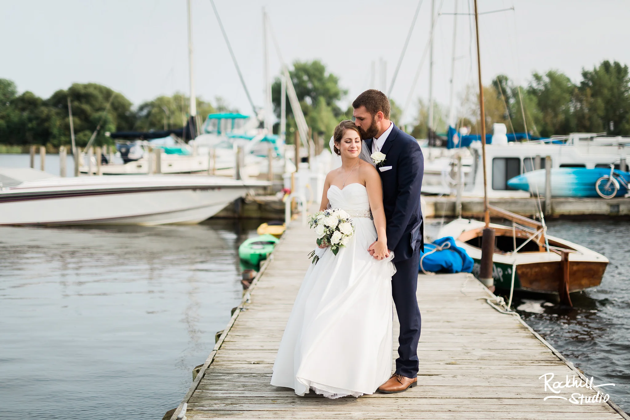 Traverse City Wedding Photography, bride and groom, Rockhill Studio, Escanaba