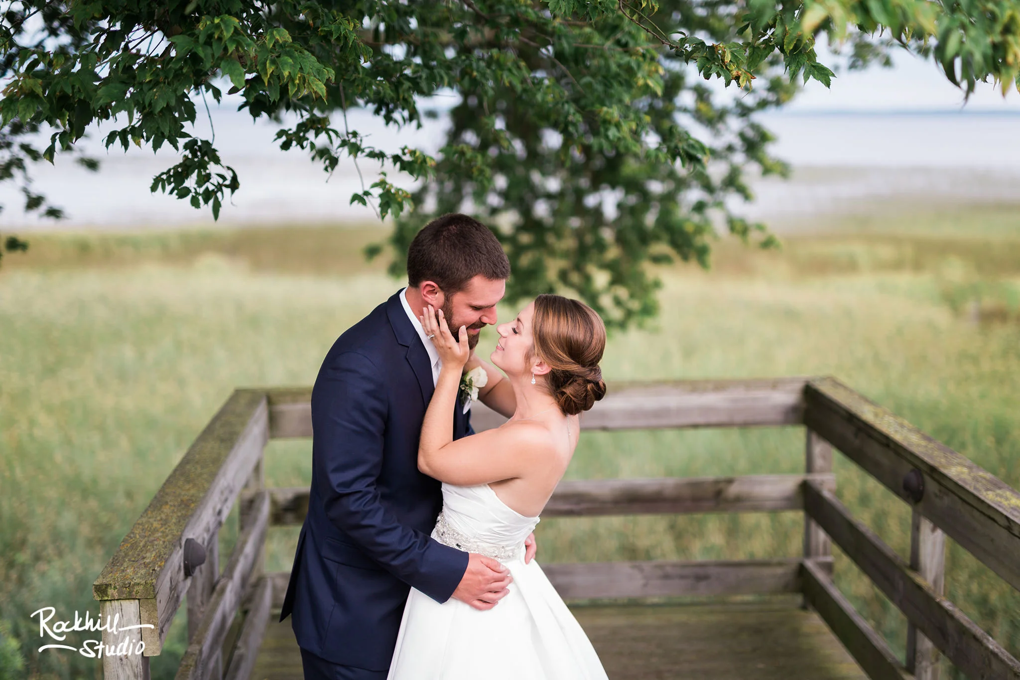 Traverse City Wedding Photography, bride and groom, Rockhill Studio, Escanaba