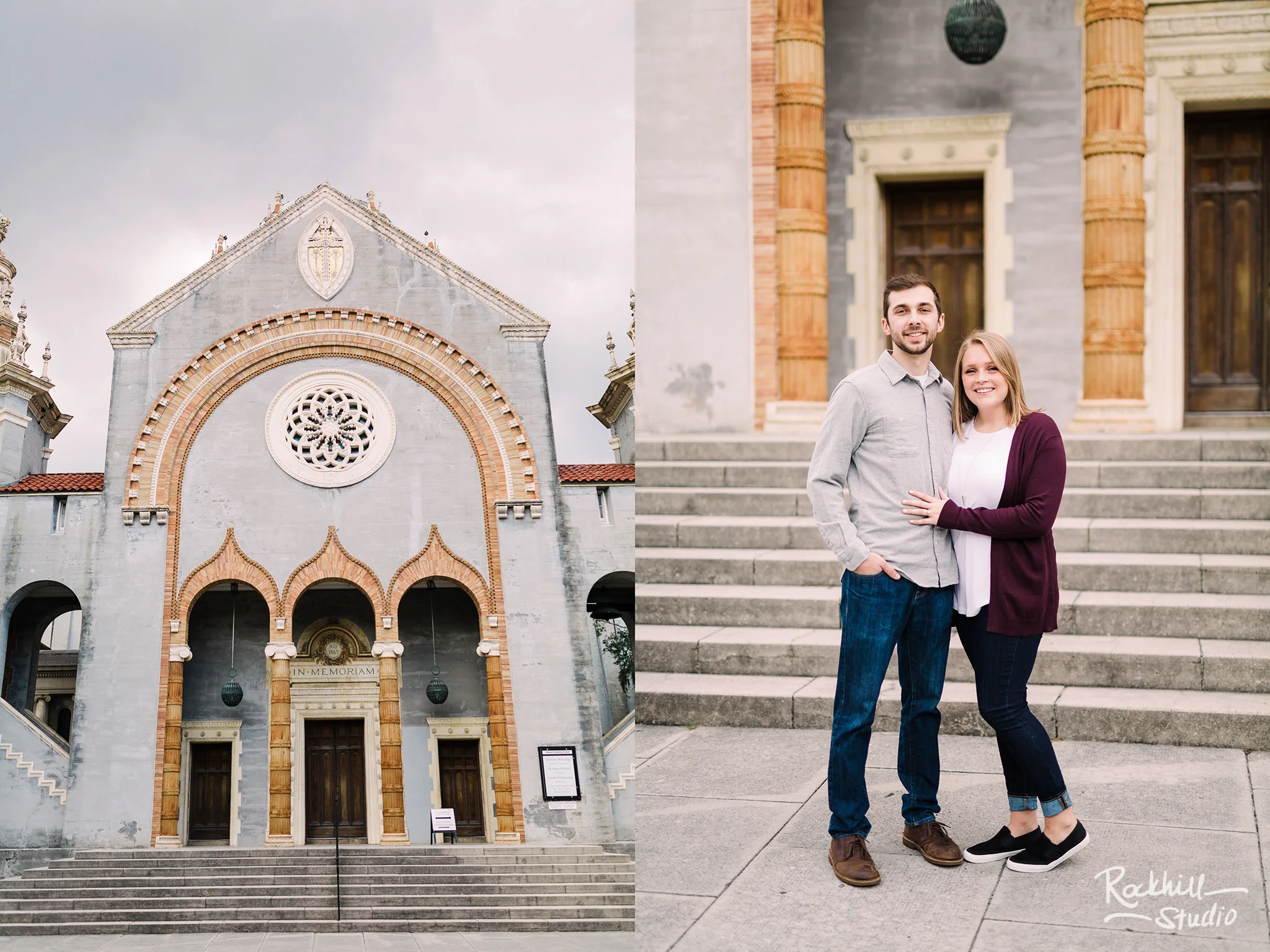 Traverse City wedding photographer, destination engagement St. Augustine, Florida beach