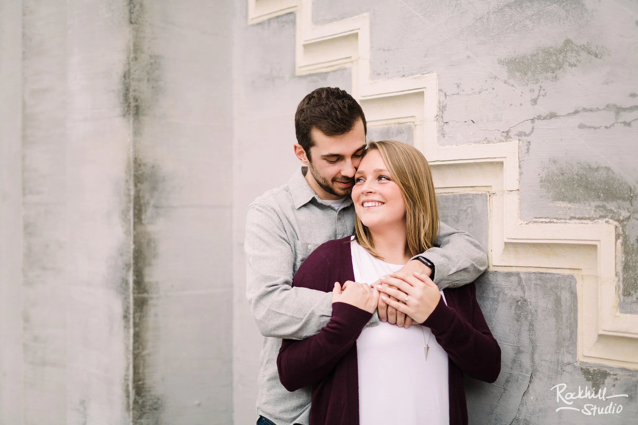 Traverse City wedding photographer, destination engagement St. Augustine, Florida beach