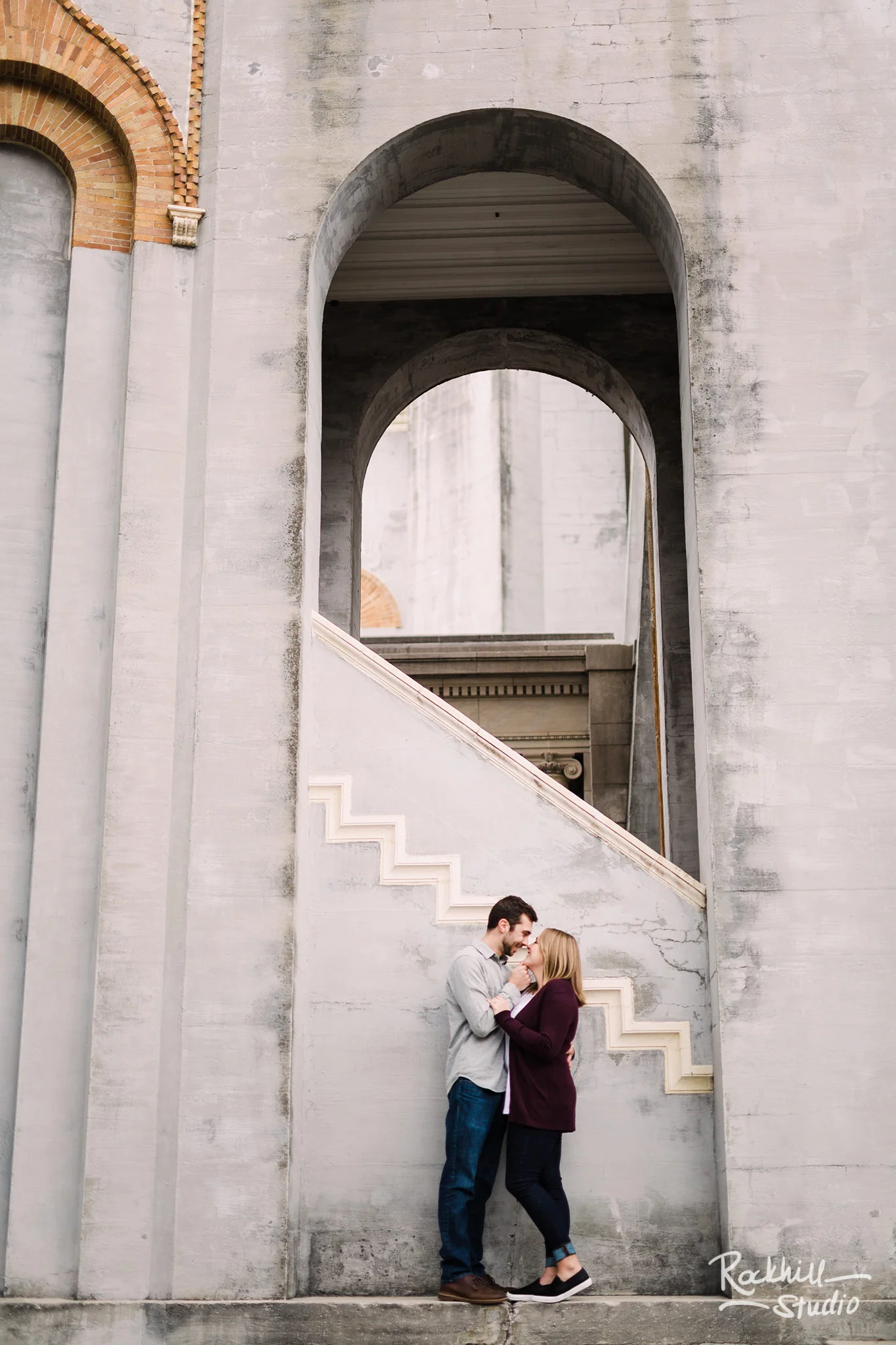 Traverse City wedding photographer, destination engagement St. Augustine, Florida beach
