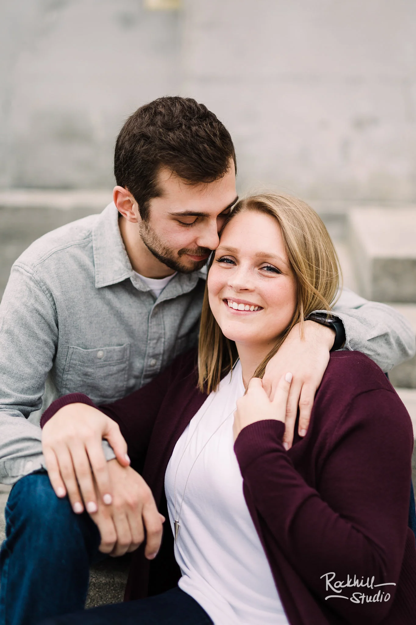 Traverse City wedding photographer, destination engagement St. Augustine, Florida beach