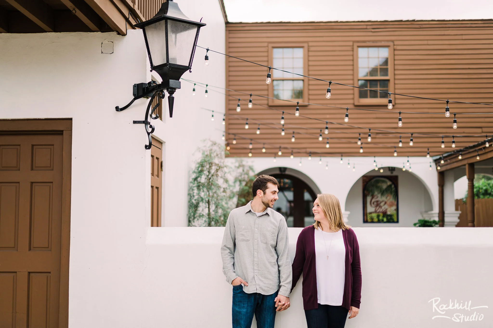 Traverse City wedding photographer, destination engagement St. Augustine, Florida beach