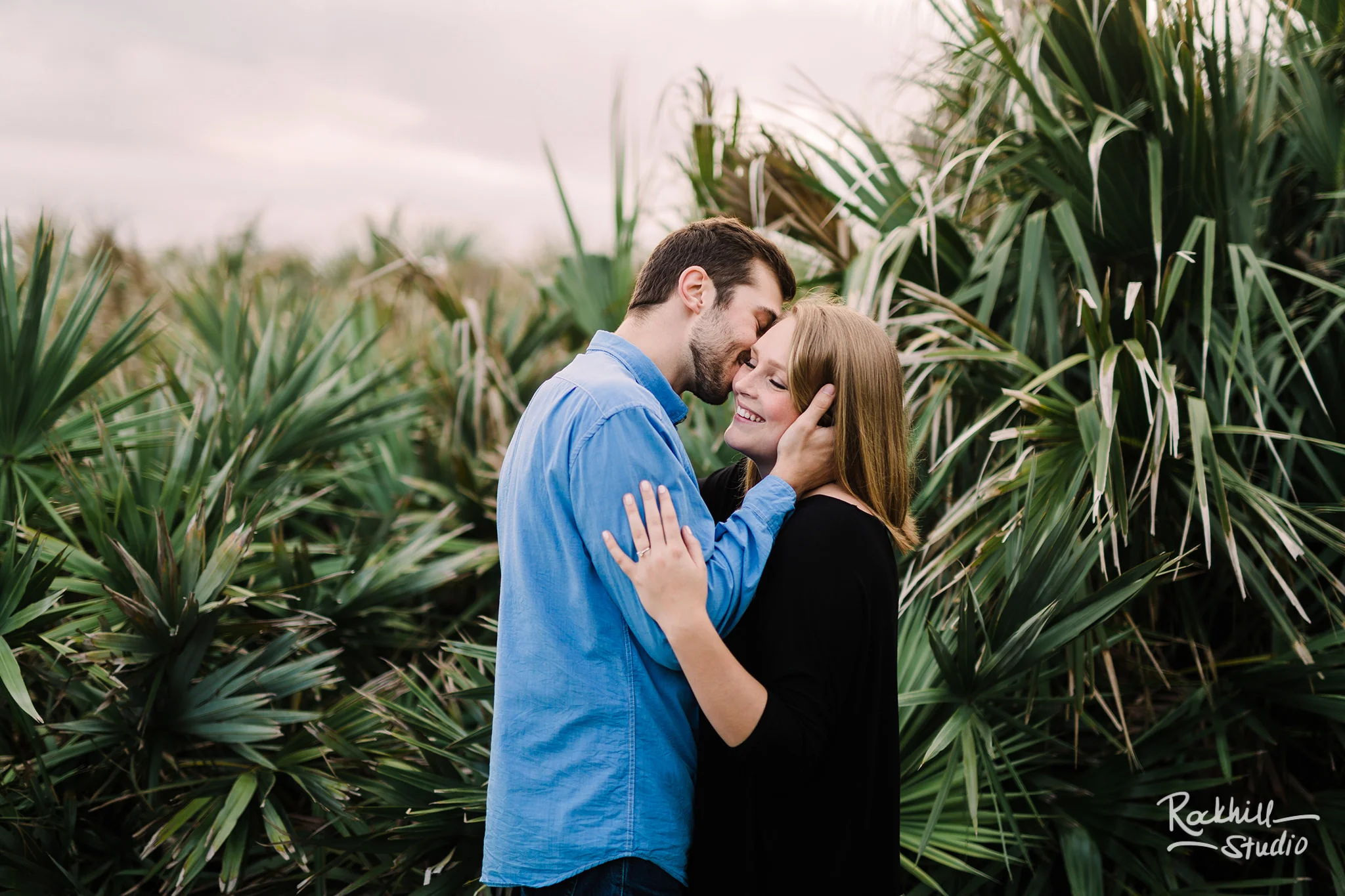 Traverse City wedding photographer, destination engagement St. Augustine, Florida beach
