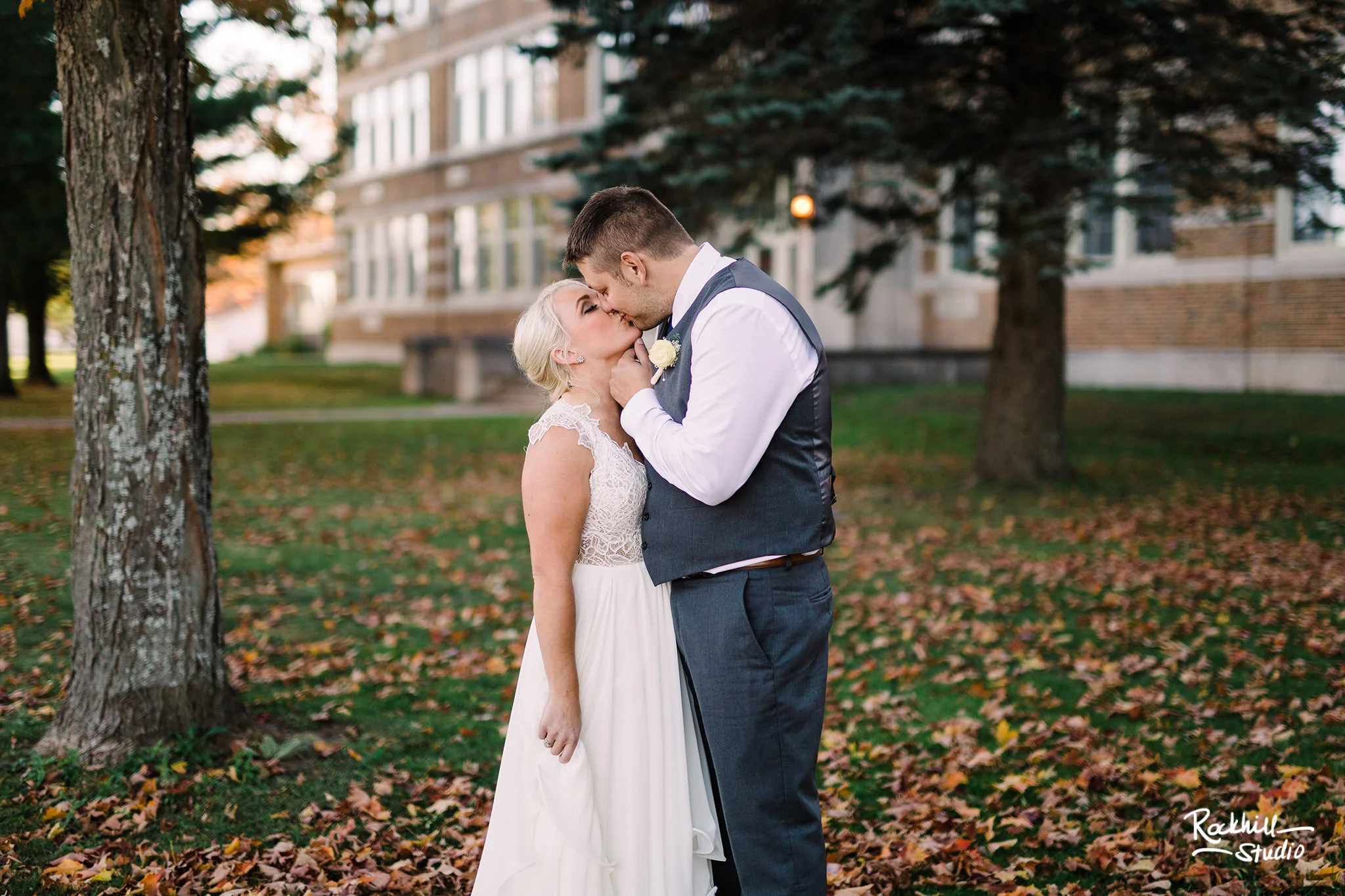 Traverse City Wedding Photographer, bride and groom northern michigan, Rockhill Studio